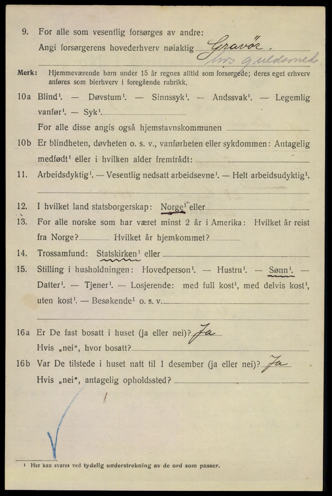 SAKO, 1920 census for Drammen, 1920, p. 53280