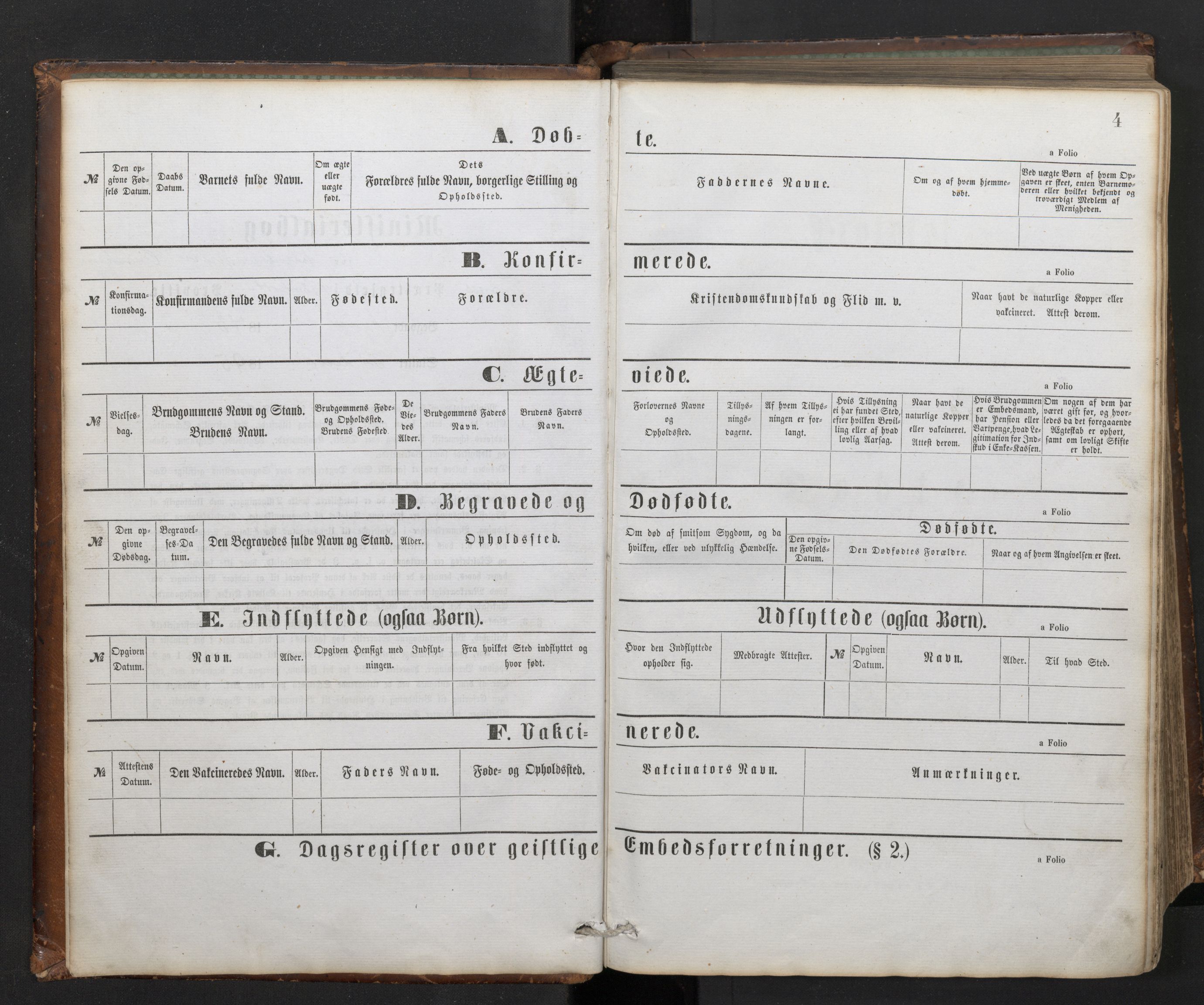 Tysnes sokneprestembete, AV/SAB-A-78601/H/Hab: Parish register (copy) no. C 1, 1873-1895, p. 3b-4a