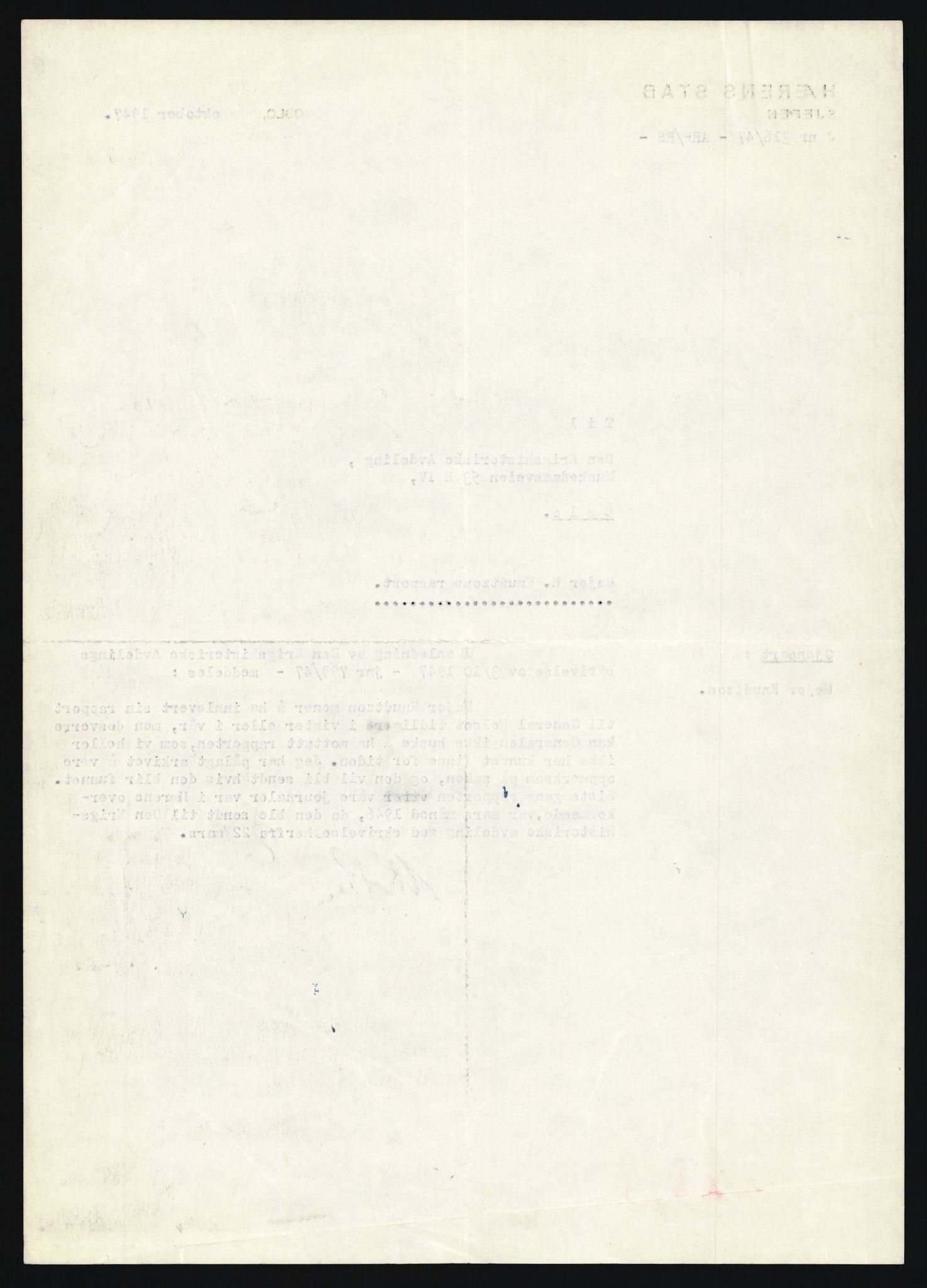 Forsvaret, Forsvarets krigshistoriske avdeling, RA/RAFA-2017/Y/Yb/L0162: II-C-11-828  -  Luftvernet, 1940, p. 1173