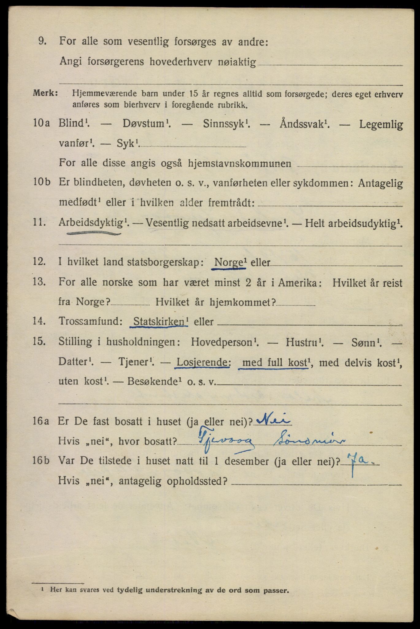 SAO, 1920 census for Kristiania, 1920, p. 139348