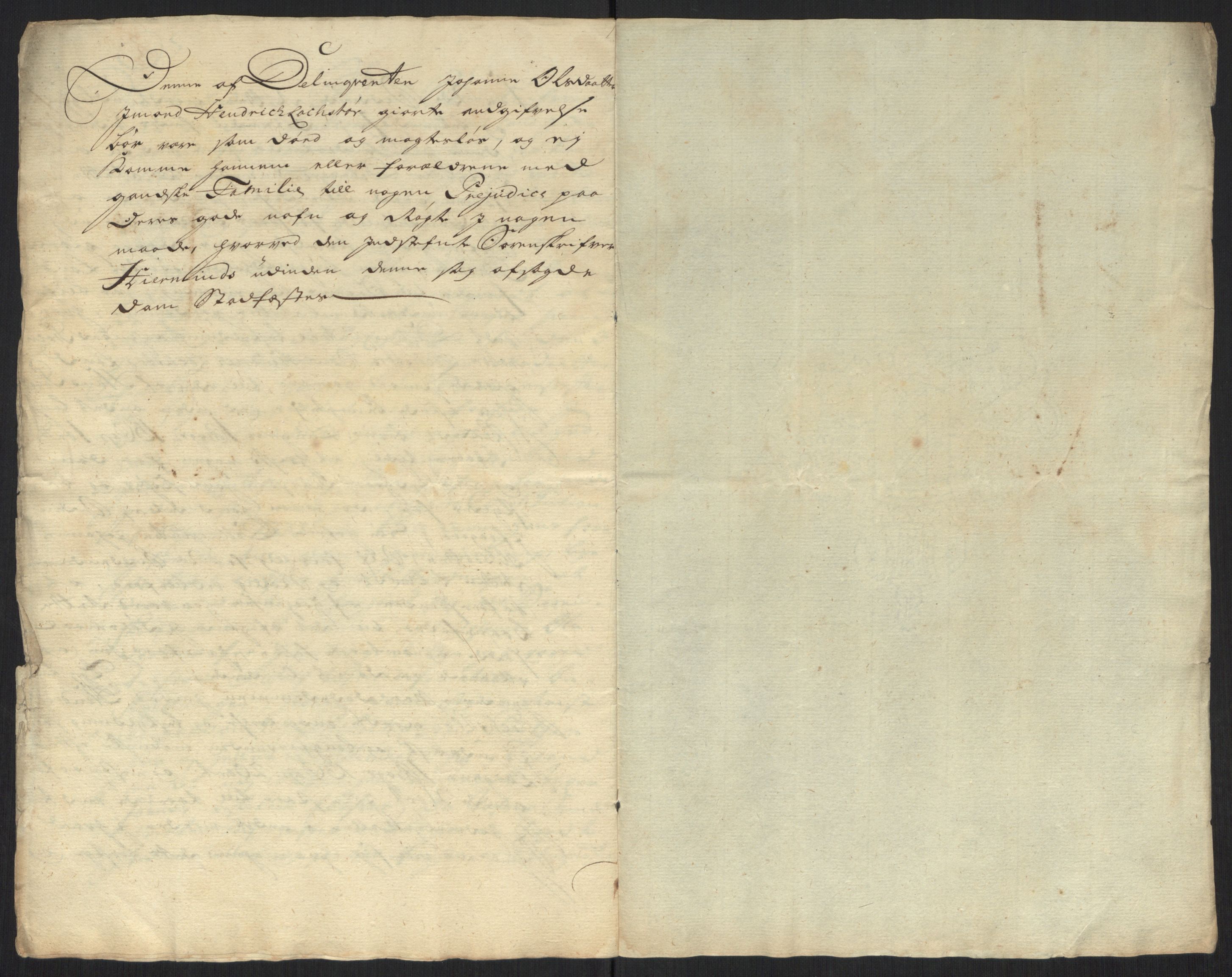 Stattholderembetet 1572-1771, RA/EA-2870/Ef/L0107: Brev fra embetsmenn og andre, 1733-1734, p. 108