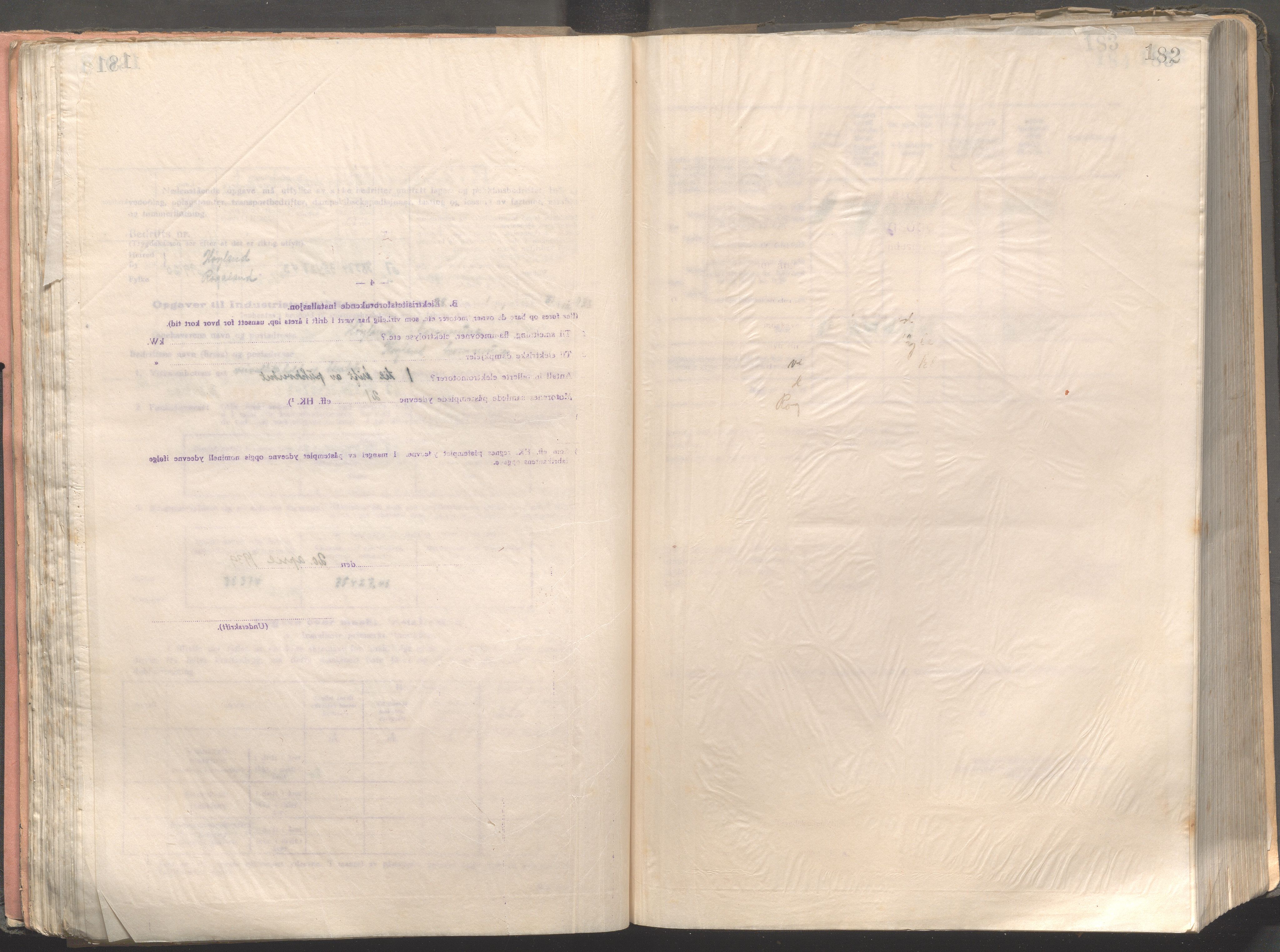 Høyland kommune - Formannskapet, IKAR/K-100046/B/L0004: Kopibok, 1916-1917, p. 182