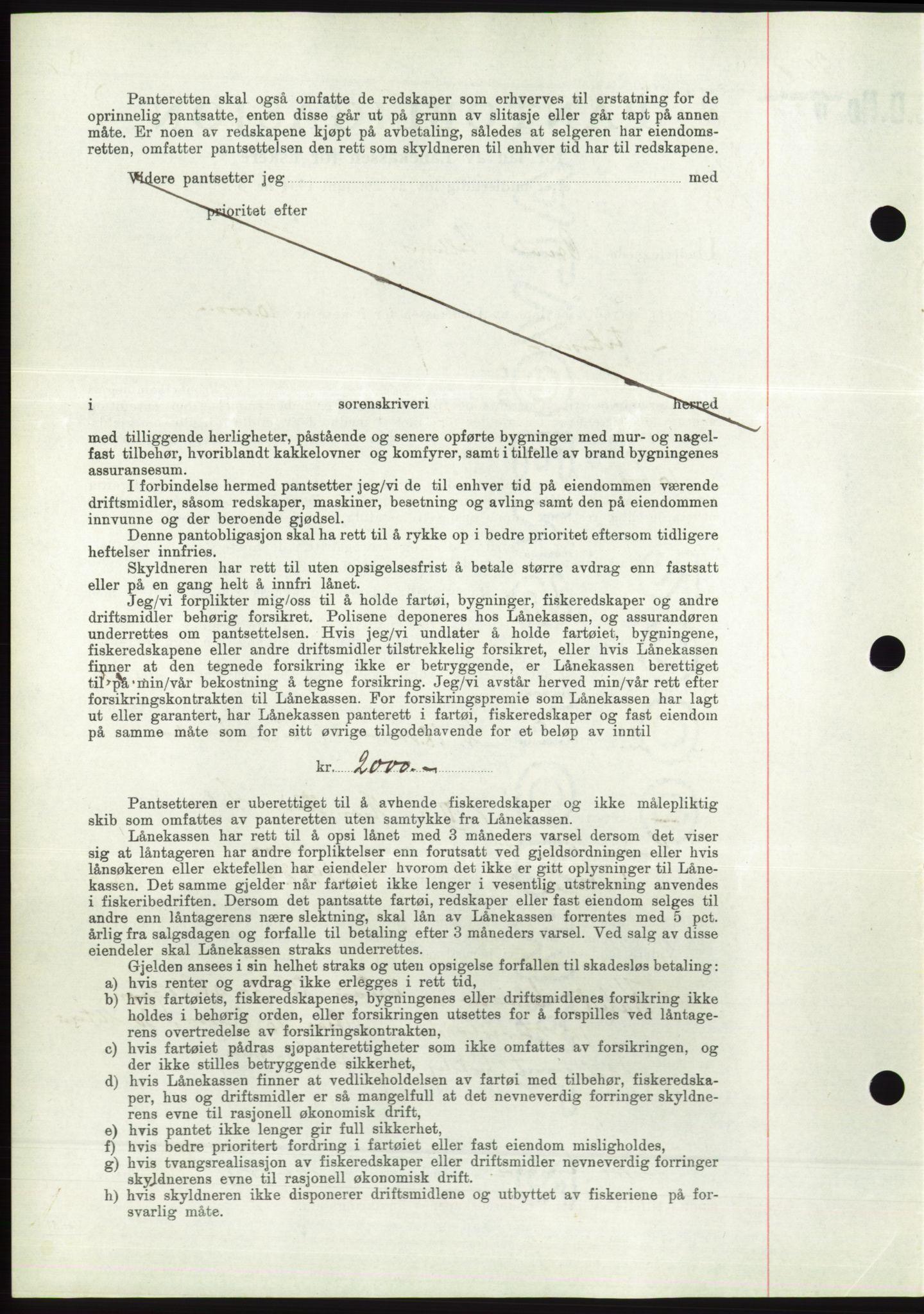 Søre Sunnmøre sorenskriveri, AV/SAT-A-4122/1/2/2C/L0065: Mortgage book no. 59, 1938-1938, Diary no: : 998/1938