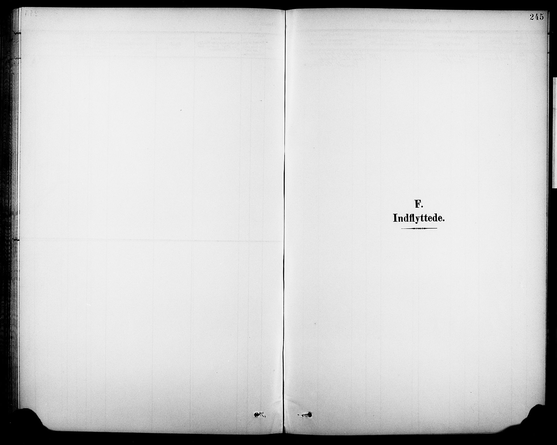 Krødsherad kirkebøker, SAKO/A-19/G/Ga/L0002: Parish register (copy) no. 2, 1894-1918, p. 245