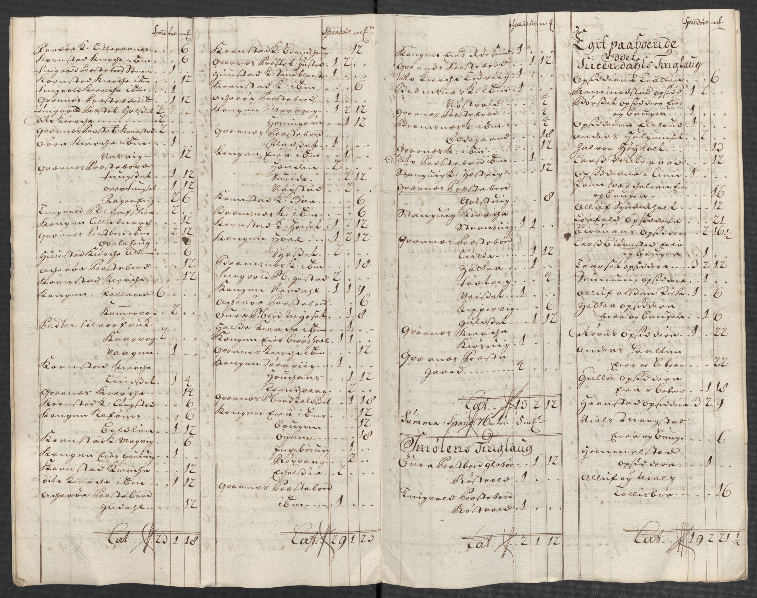 Rentekammeret inntil 1814, Reviderte regnskaper, Fogderegnskap, AV/RA-EA-4092/R56/L3742: Fogderegnskap Nordmøre, 1706-1707, p. 128