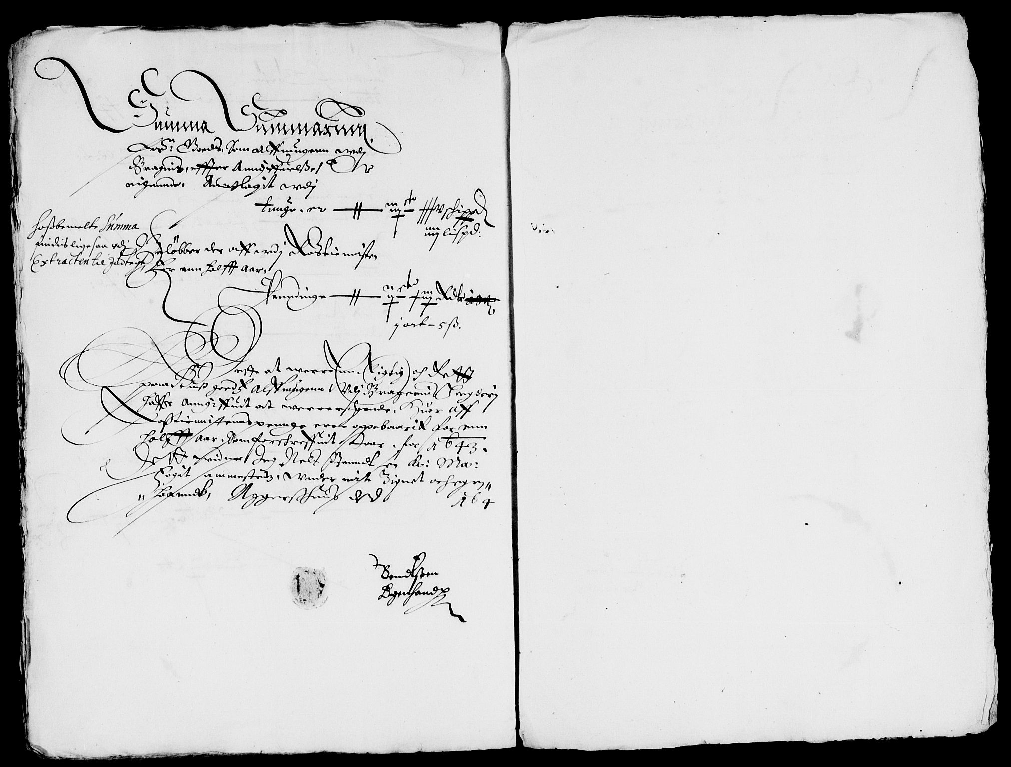 Rentekammeret inntil 1814, Reviderte regnskaper, Lensregnskaper, AV/RA-EA-5023/R/Rb/Rba/L0179: Akershus len, 1643-1644