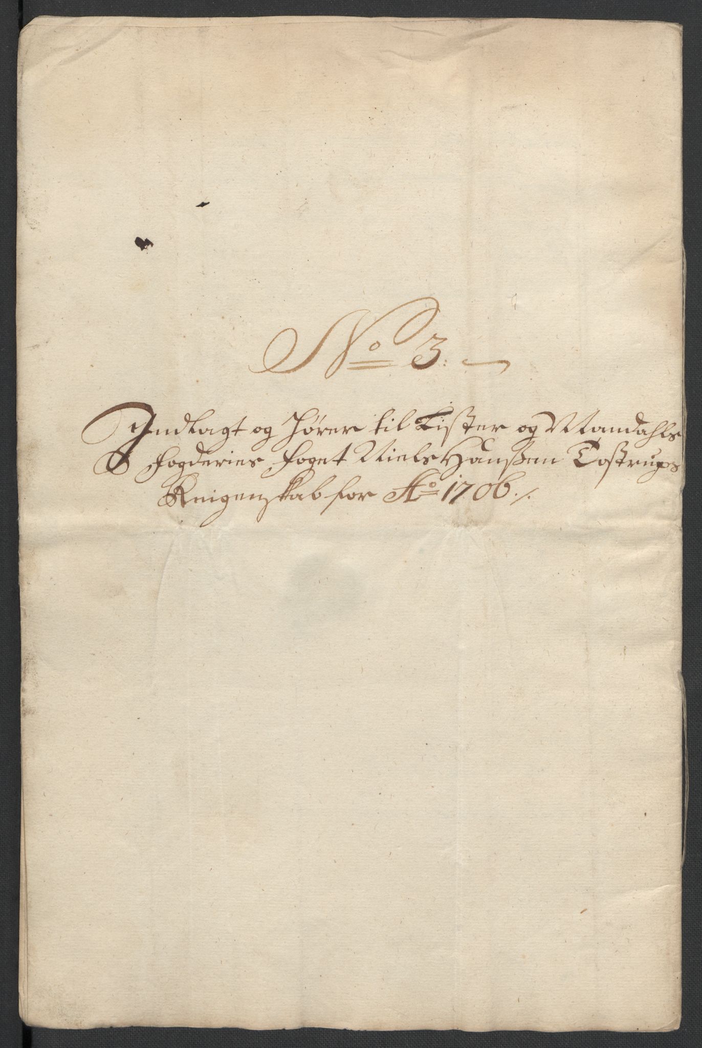 Rentekammeret inntil 1814, Reviderte regnskaper, Fogderegnskap, RA/EA-4092/R43/L2551: Fogderegnskap Lista og Mandal, 1705-1709, p. 272