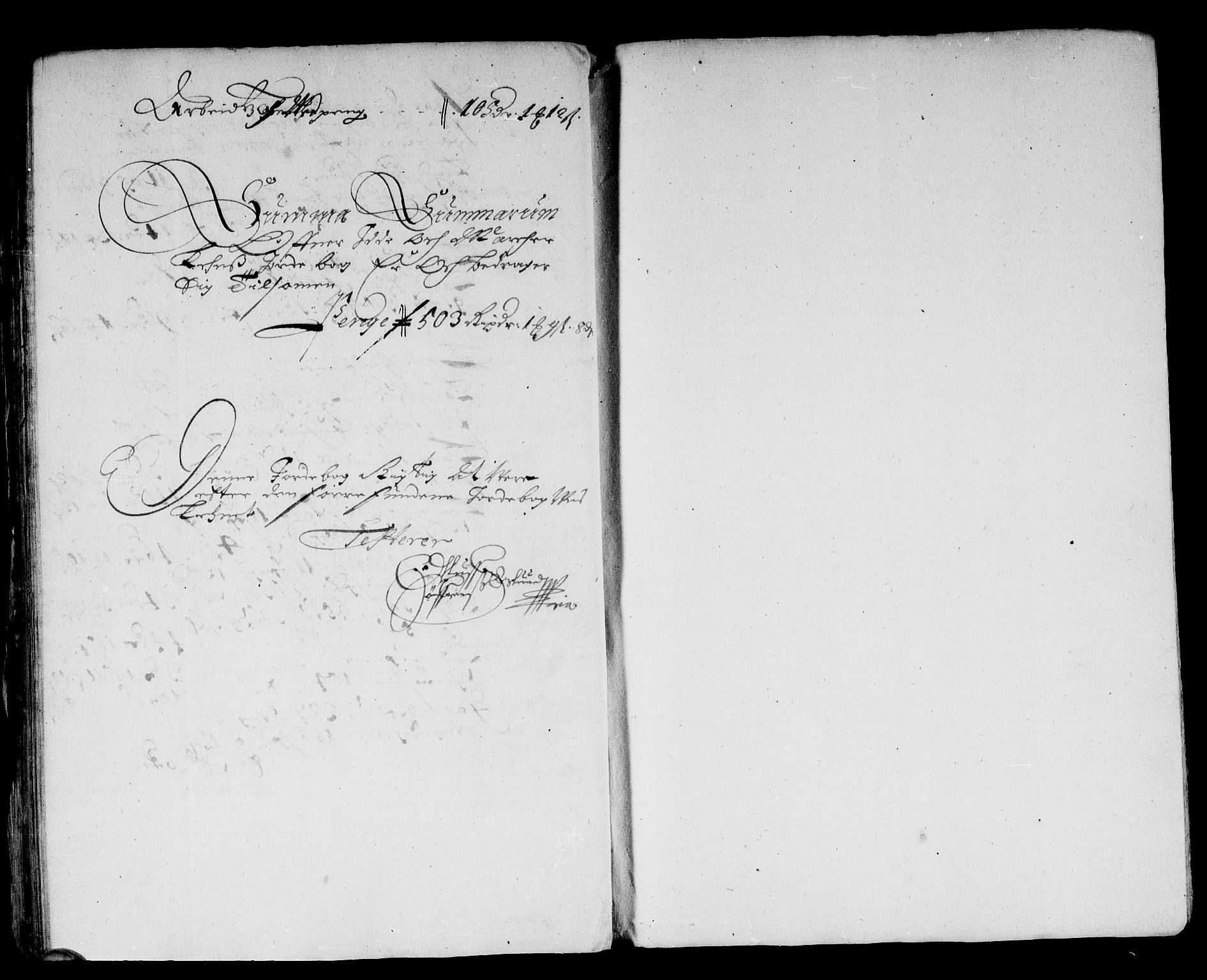 Rentekammeret inntil 1814, Reviderte regnskaper, Stiftamtstueregnskaper, Landkommissariatet på Akershus og Akershus stiftamt, AV/RA-EA-5869/R/Rb/L0091: Akershus stiftamt, 1673