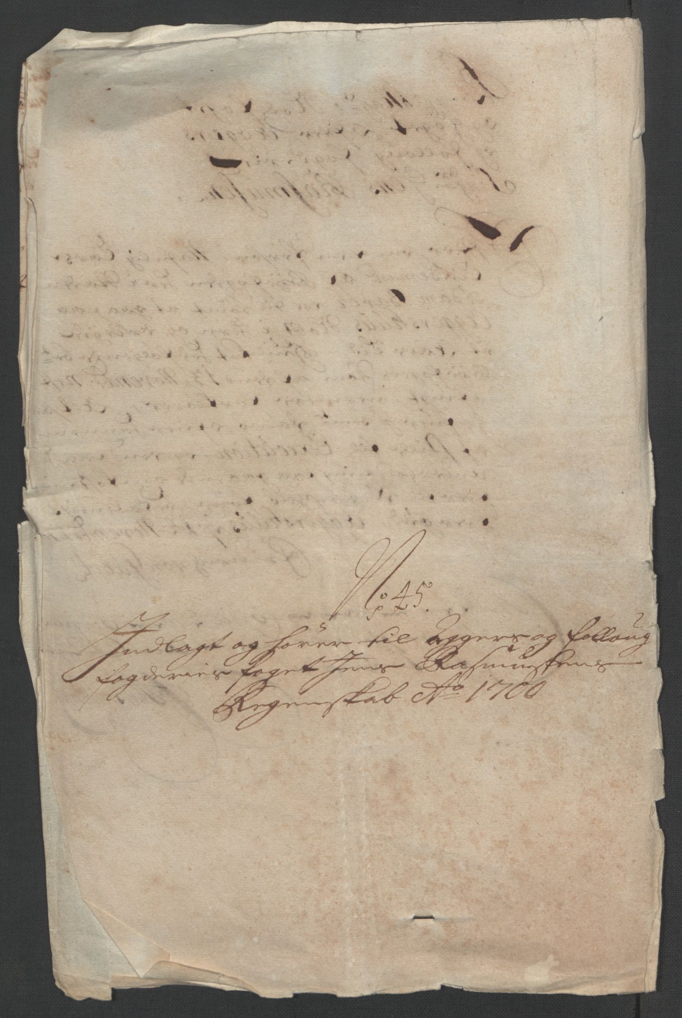 Rentekammeret inntil 1814, Reviderte regnskaper, Fogderegnskap, AV/RA-EA-4092/R10/L0443: Fogderegnskap Aker og Follo, 1700, p. 349