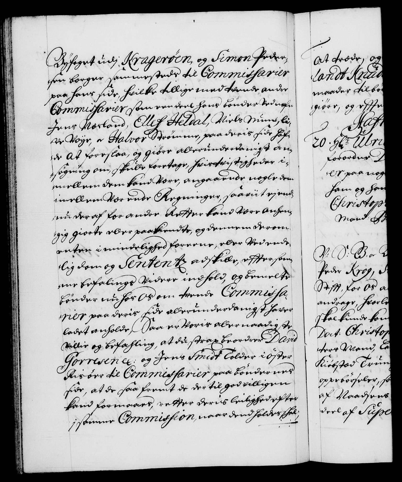 Danske Kanselli 1572-1799, RA/EA-3023/F/Fc/Fca/Fcab/L0015: Norske tegnelser (mikrofilm), 1692-1699, p. 100b