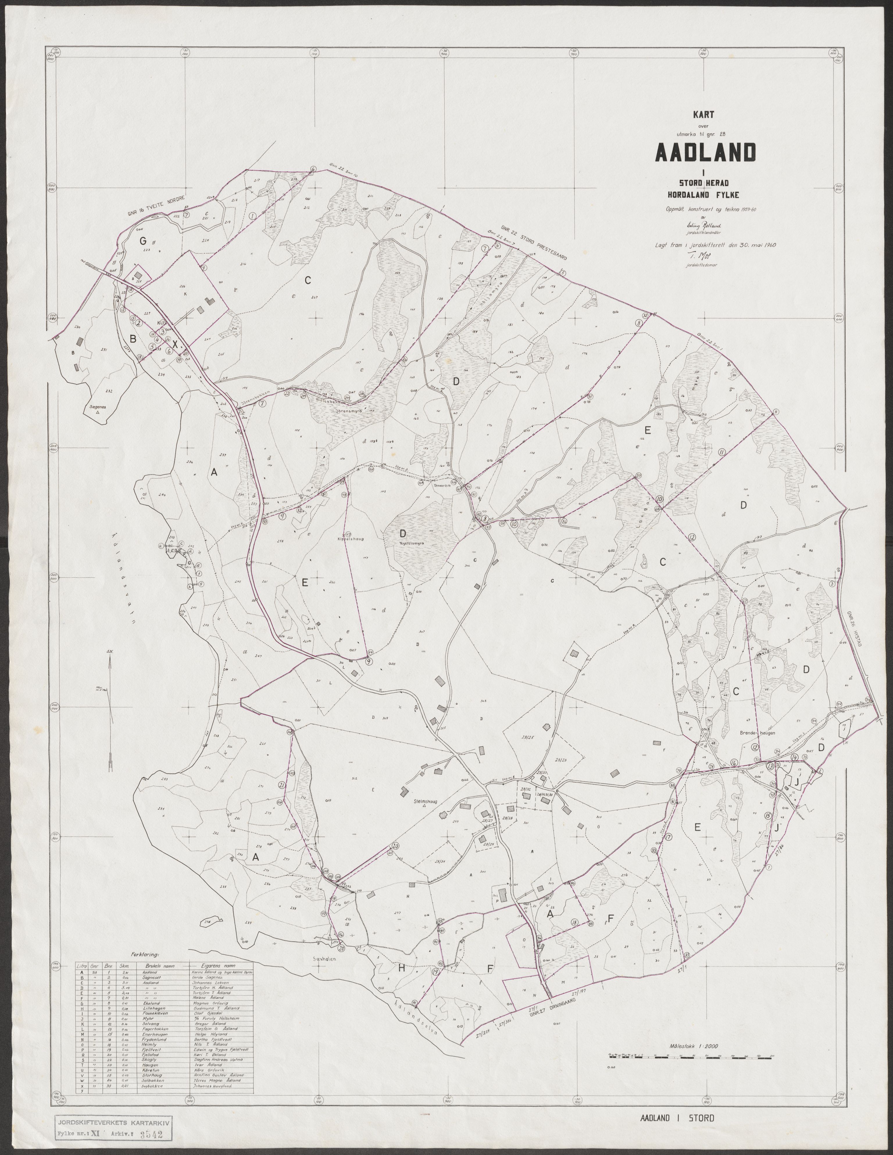 Jordskifteverkets kartarkiv, RA/S-3929/T, 1859-1988, p. 4048