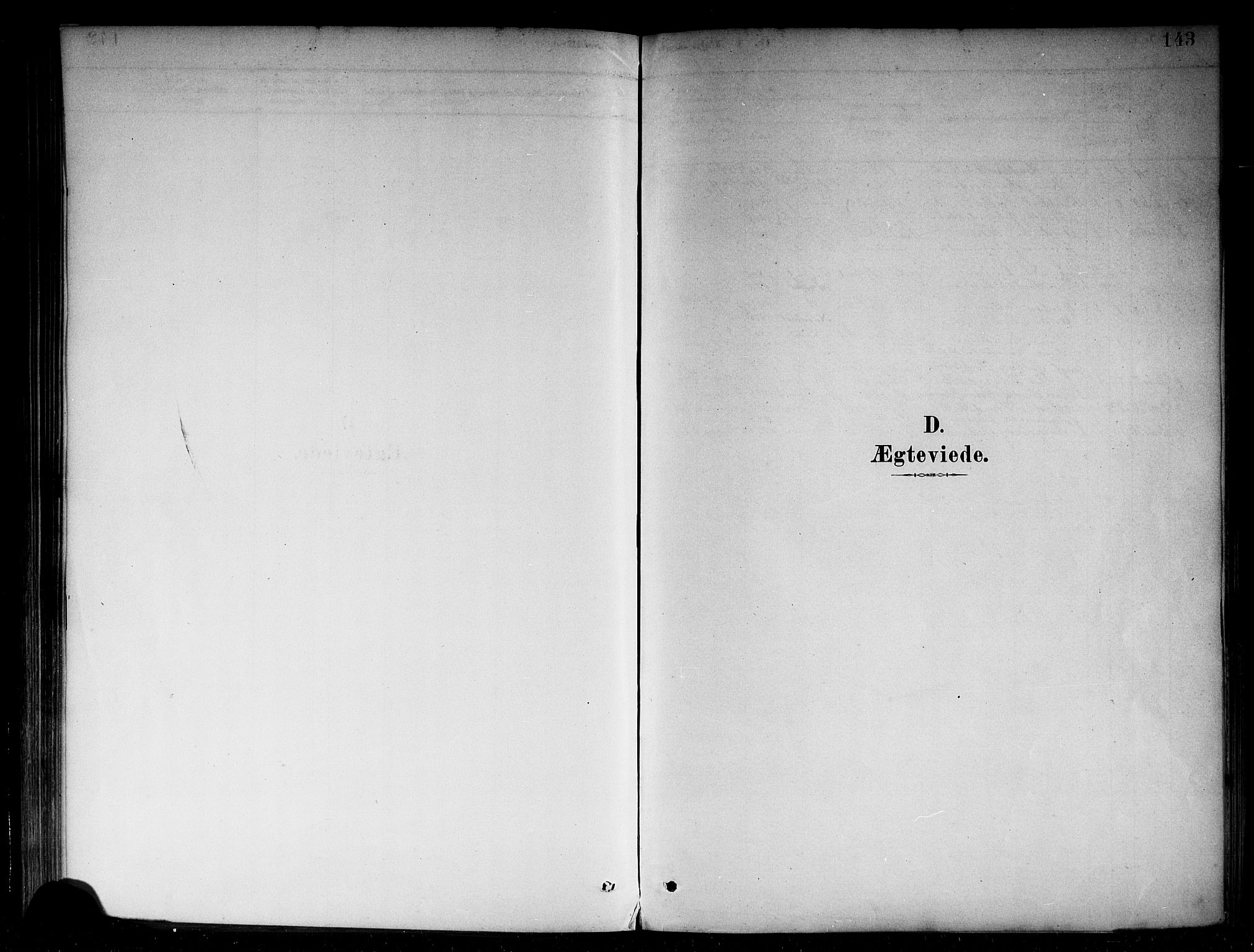 Vik sokneprestembete, SAB/A-81501: Parish register (official) no. B 1, 1878-1890, p. 143