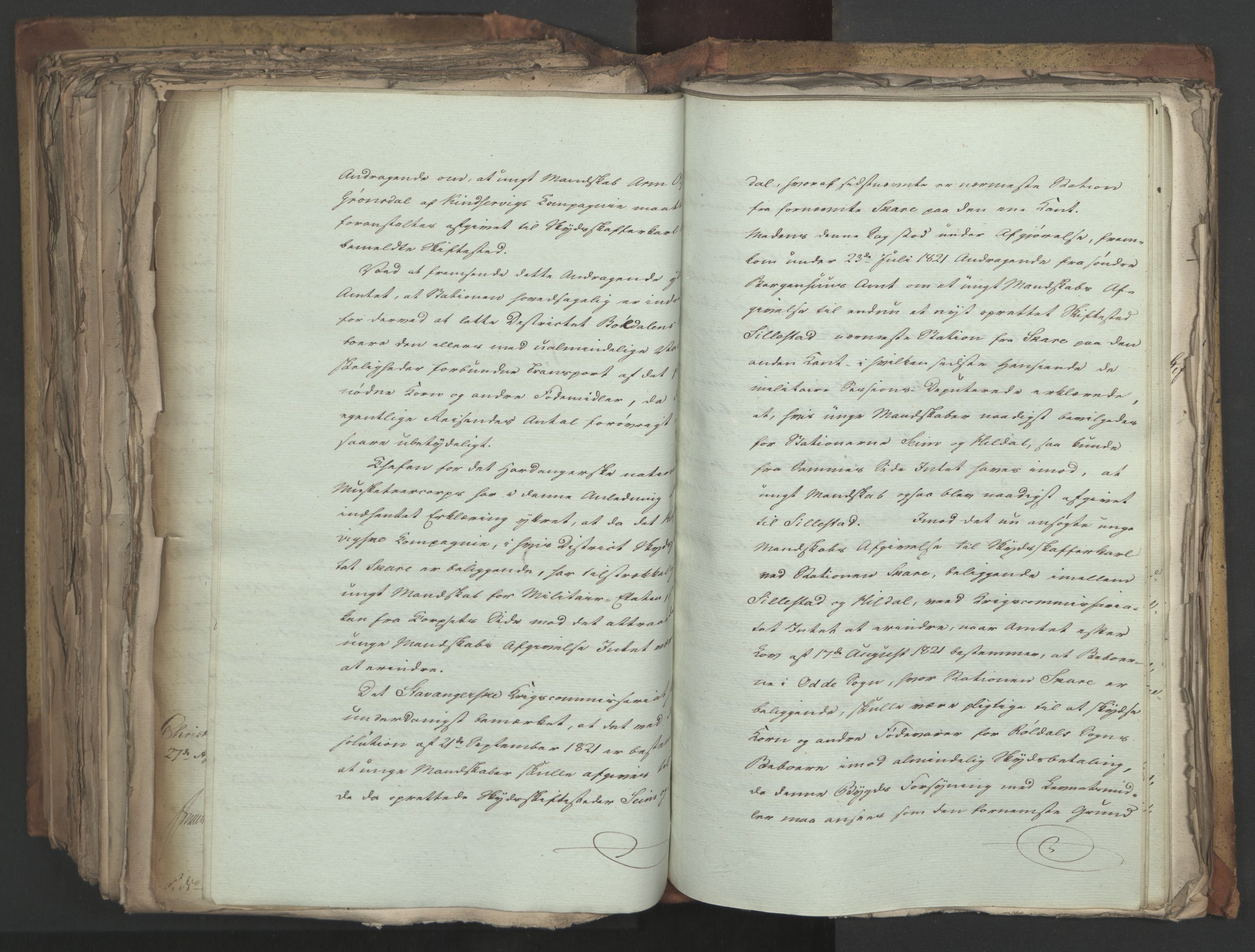 Statsrådsavdelingen i Stockholm, AV/RA-S-1003/D/Da/L0050: Regjeringsinnstillinger nr. 4087-4309, 1826, p. 540