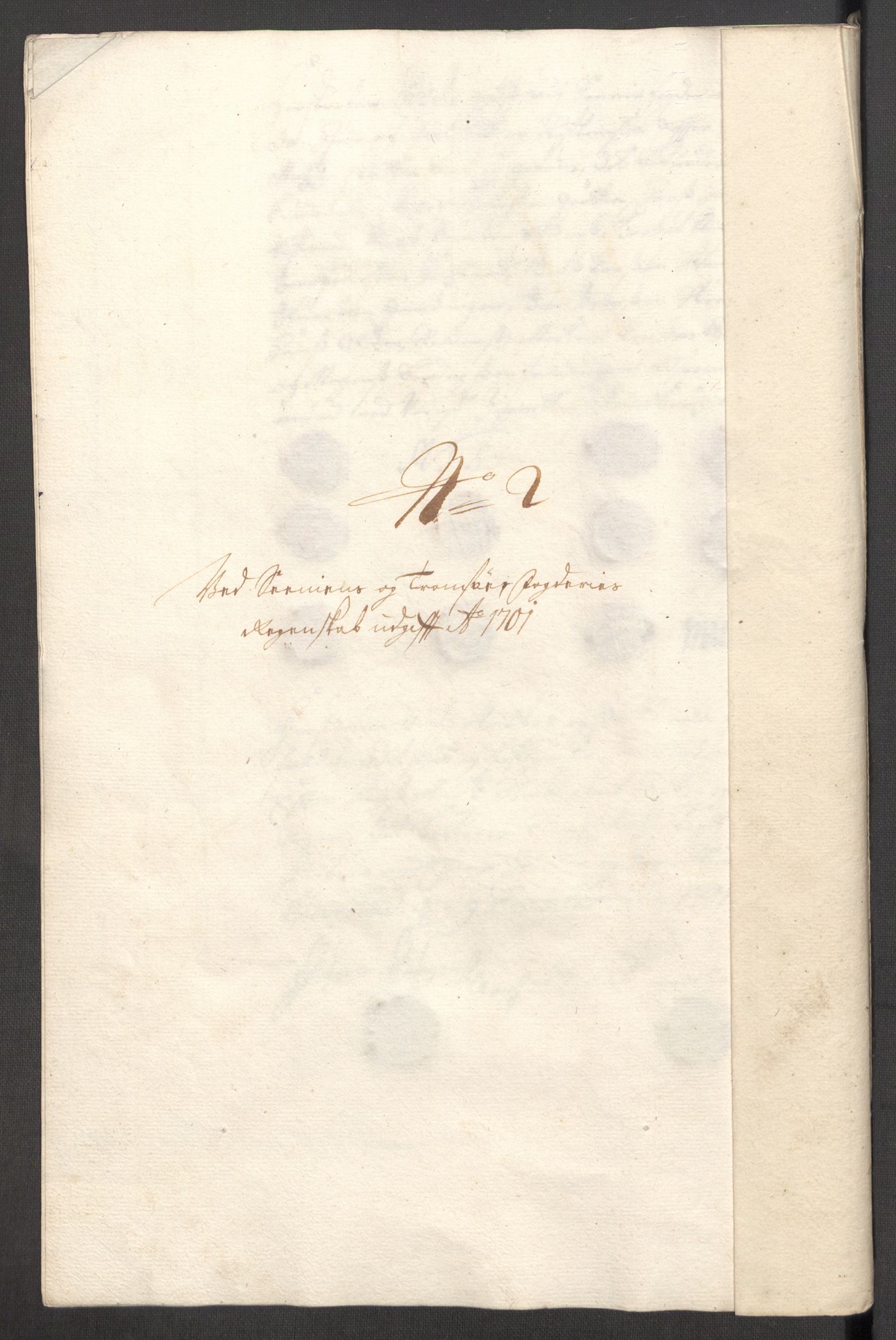 Rentekammeret inntil 1814, Reviderte regnskaper, Fogderegnskap, RA/EA-4092/R68/L4755: Fogderegnskap Senja og Troms, 1700-1704, p. 146