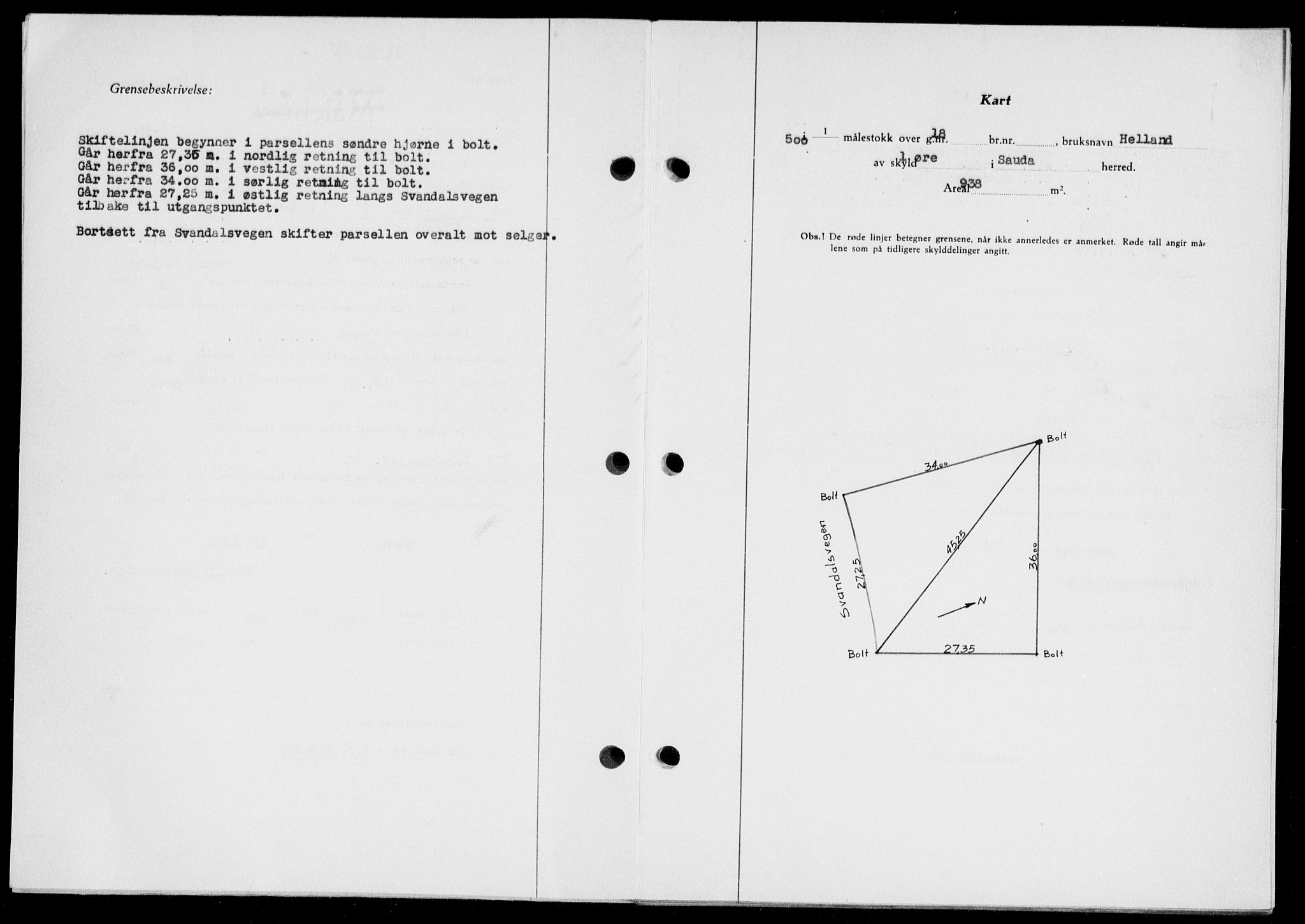 Ryfylke tingrett, SAST/A-100055/001/II/IIB/L0139: Mortgage book no. 118, 1957-1957, Diary no: : 1375/1957