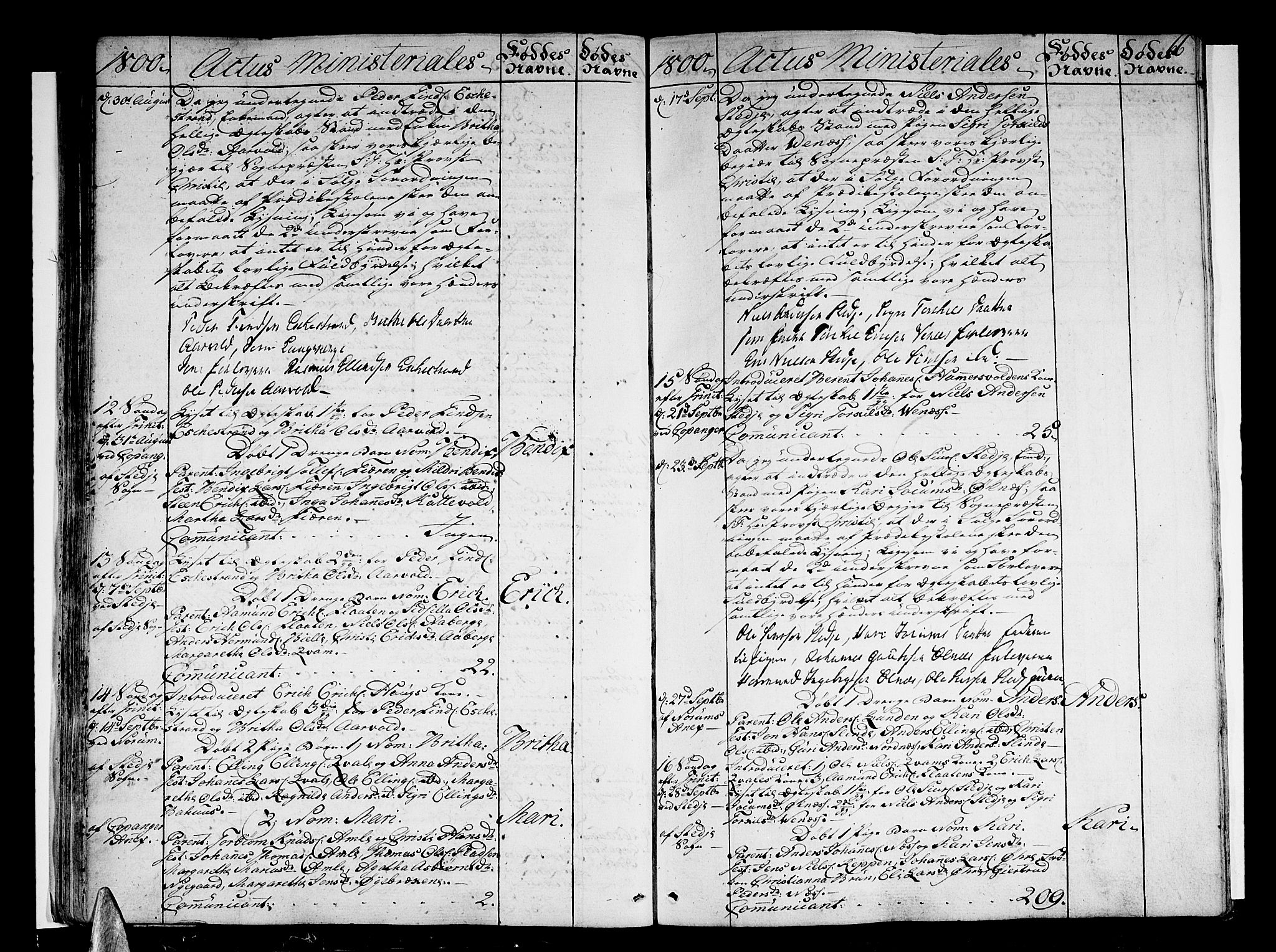 Sogndal sokneprestembete, AV/SAB-A-81301/H/Haa/Haaa/L0008: Parish register (official) no. A 8, 1795-1809, p. 66