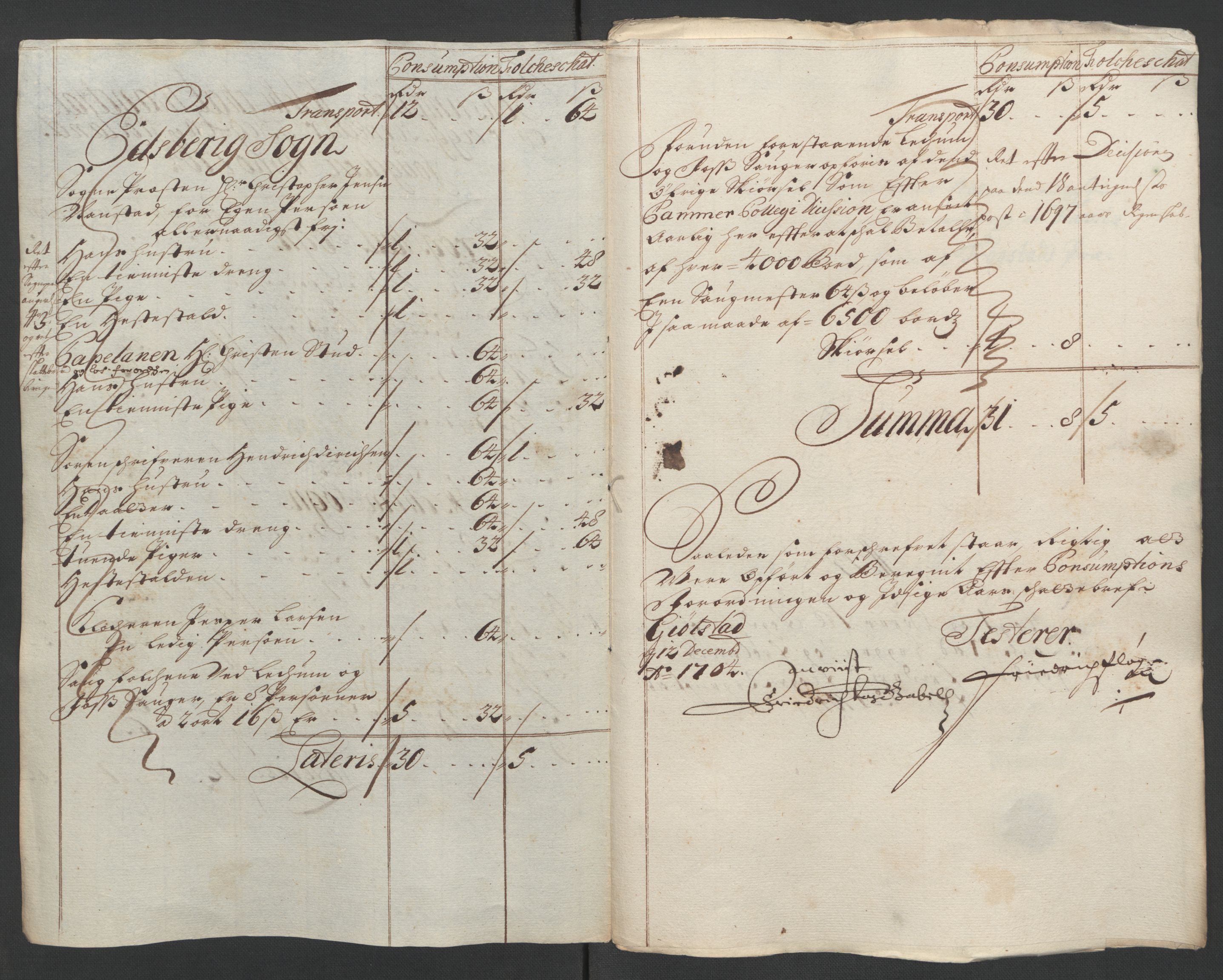 Rentekammeret inntil 1814, Reviderte regnskaper, Fogderegnskap, RA/EA-4092/R07/L0296: Fogderegnskap Rakkestad, Heggen og Frøland, 1704, p. 245