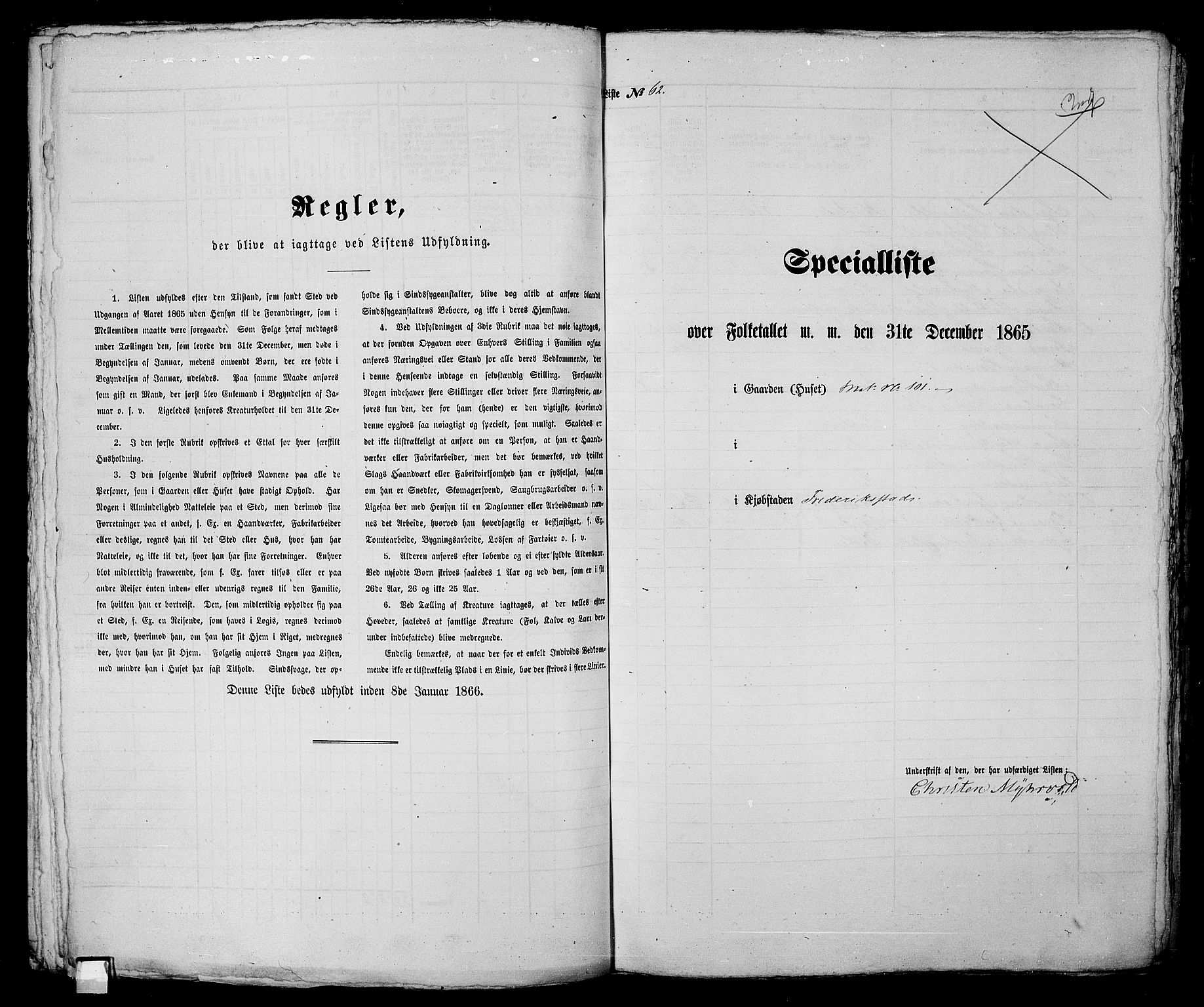 RA, 1865 census for Fredrikstad/Fredrikstad, 1865, p. 143