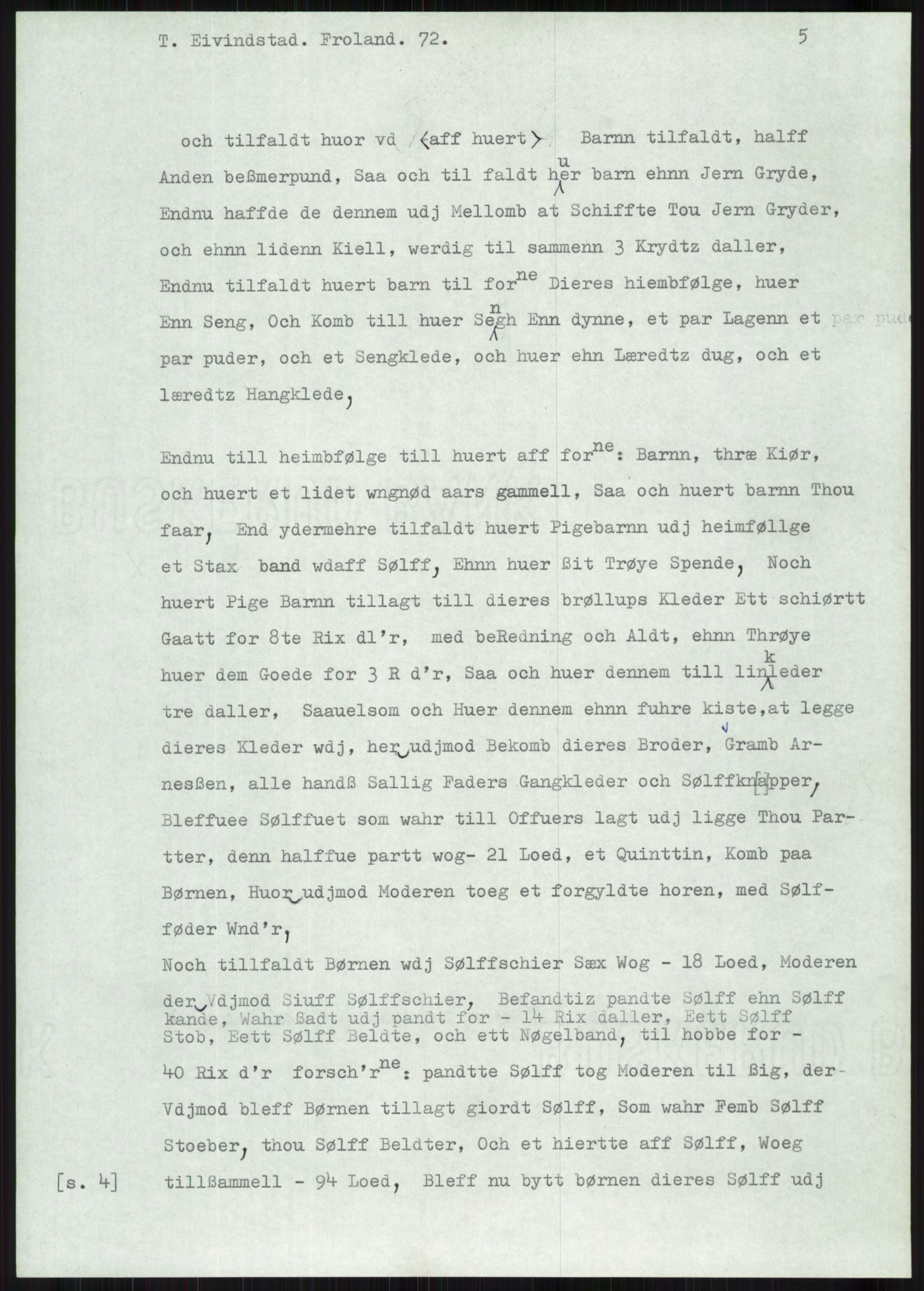 Samlinger til kildeutgivelse, Diplomavskriftsamlingen, AV/RA-EA-4053/H/Ha, p. 1812