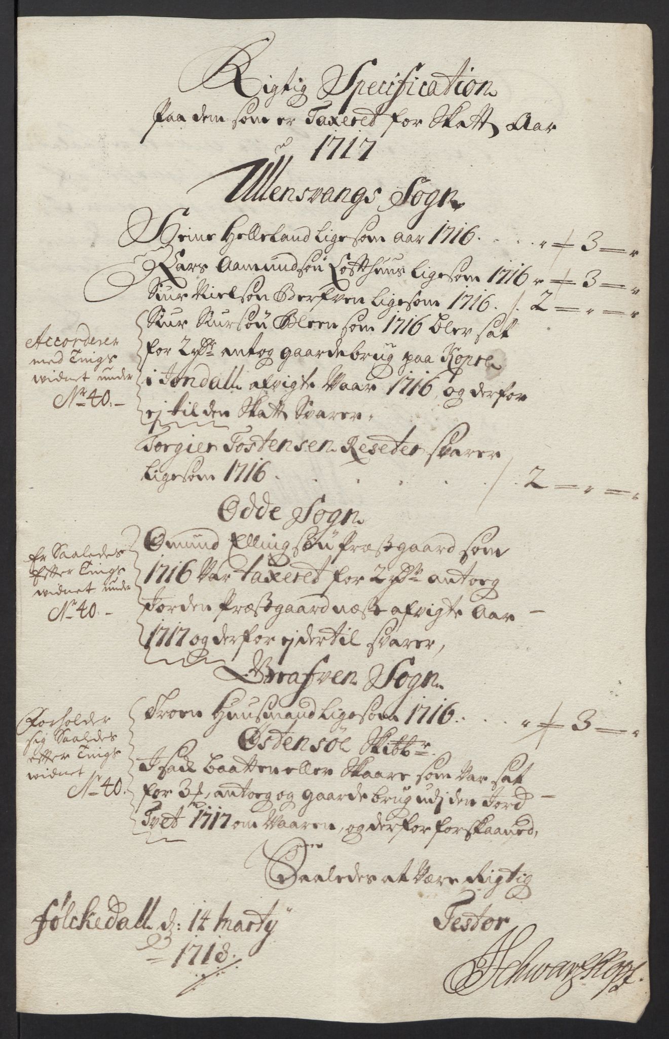 Rentekammeret inntil 1814, Reviderte regnskaper, Fogderegnskap, AV/RA-EA-4092/R48/L2994: Fogderegnskap Sunnhordland og Hardanger, 1717, p. 215