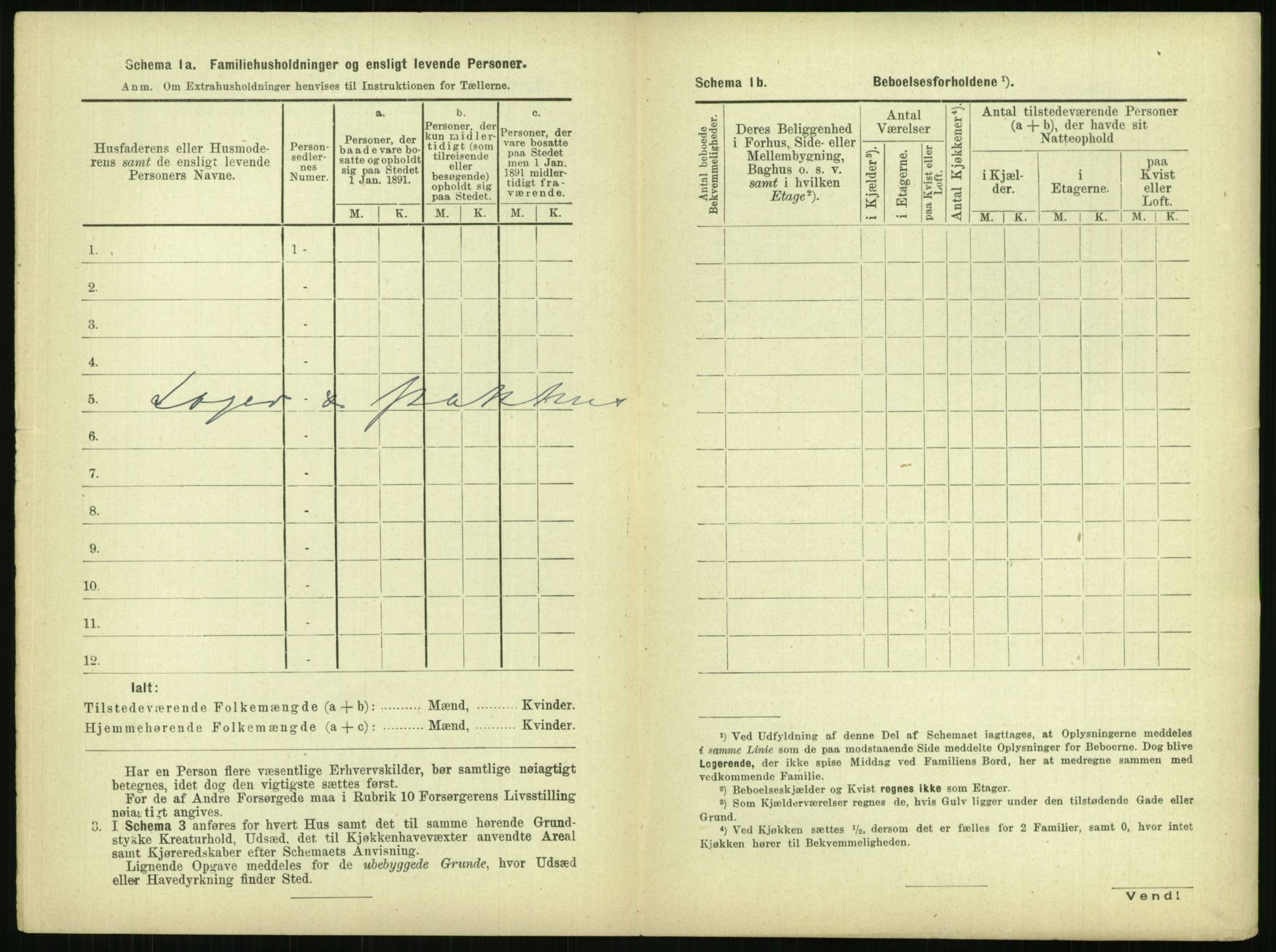 RA, 1891 census for 0301 Kristiania, 1891, p. 82279