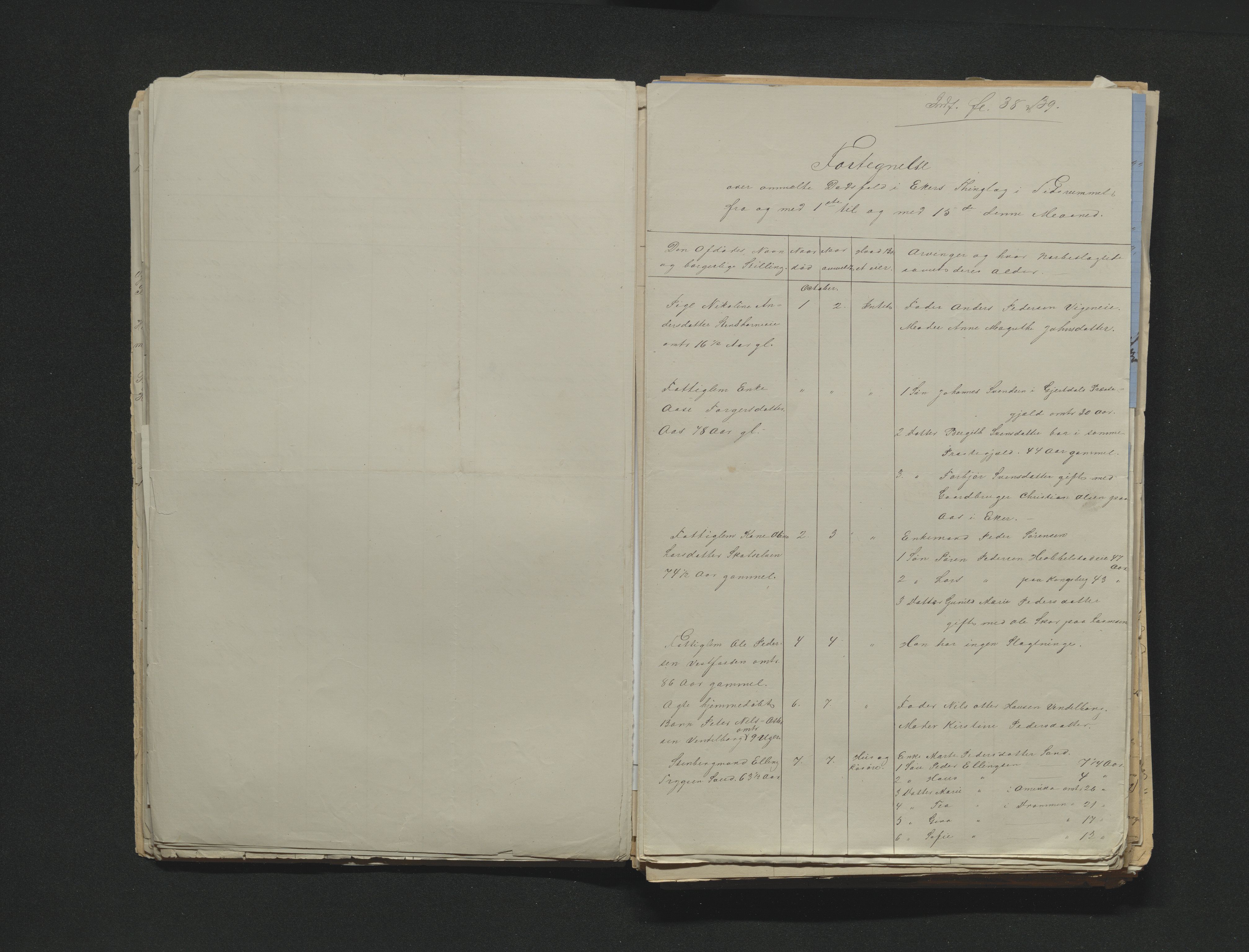 Eiker, Modum og Sigdal sorenskriveri, AV/SAKO-A-123/H/Ha/Hab/L0014: Dødsfallsmeldinger, 1874-1877, p. 392