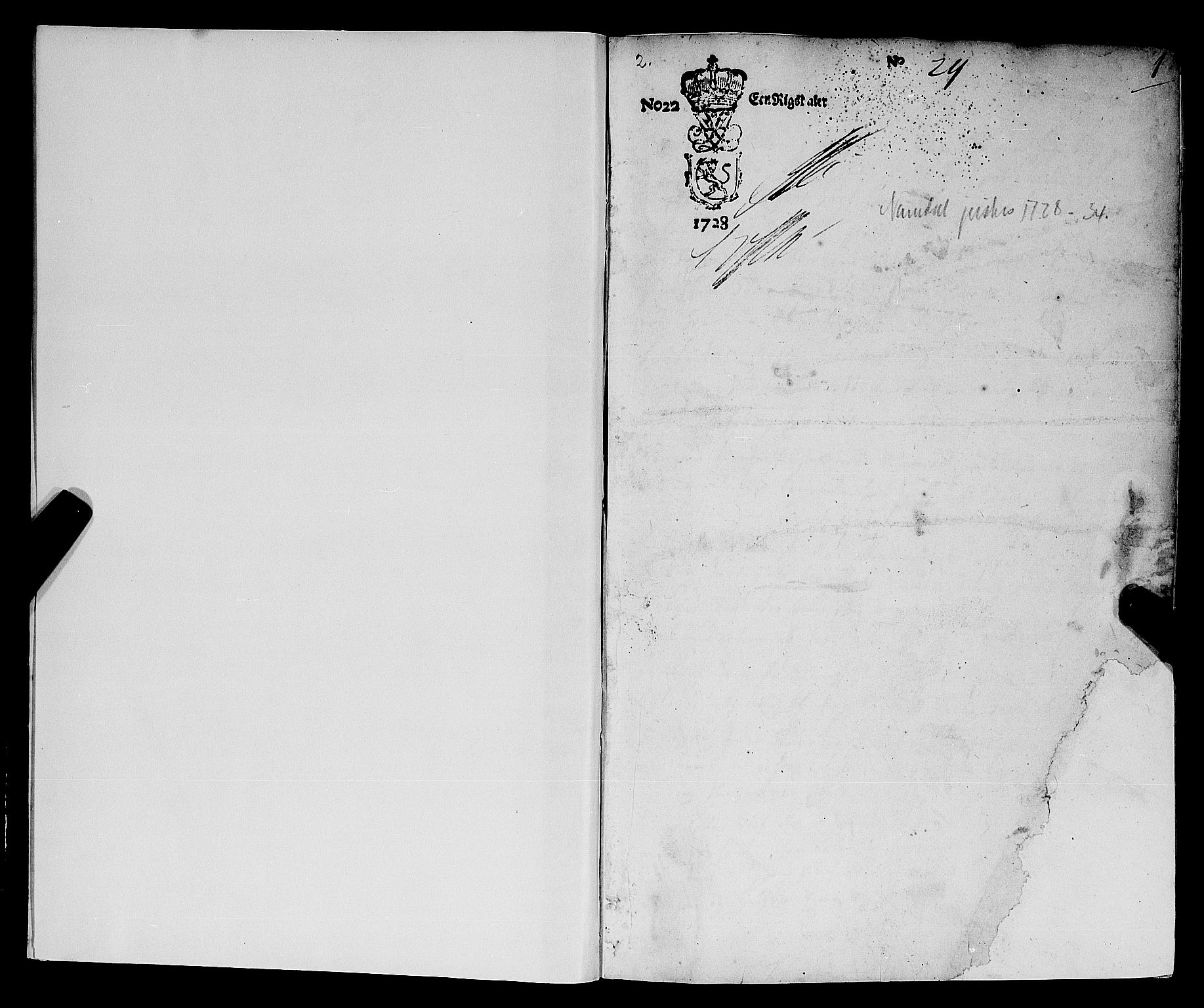 Namdal sorenskriveri, SAT/A-4133/1/1/1A/L0005: Tingbok, 1728-1734