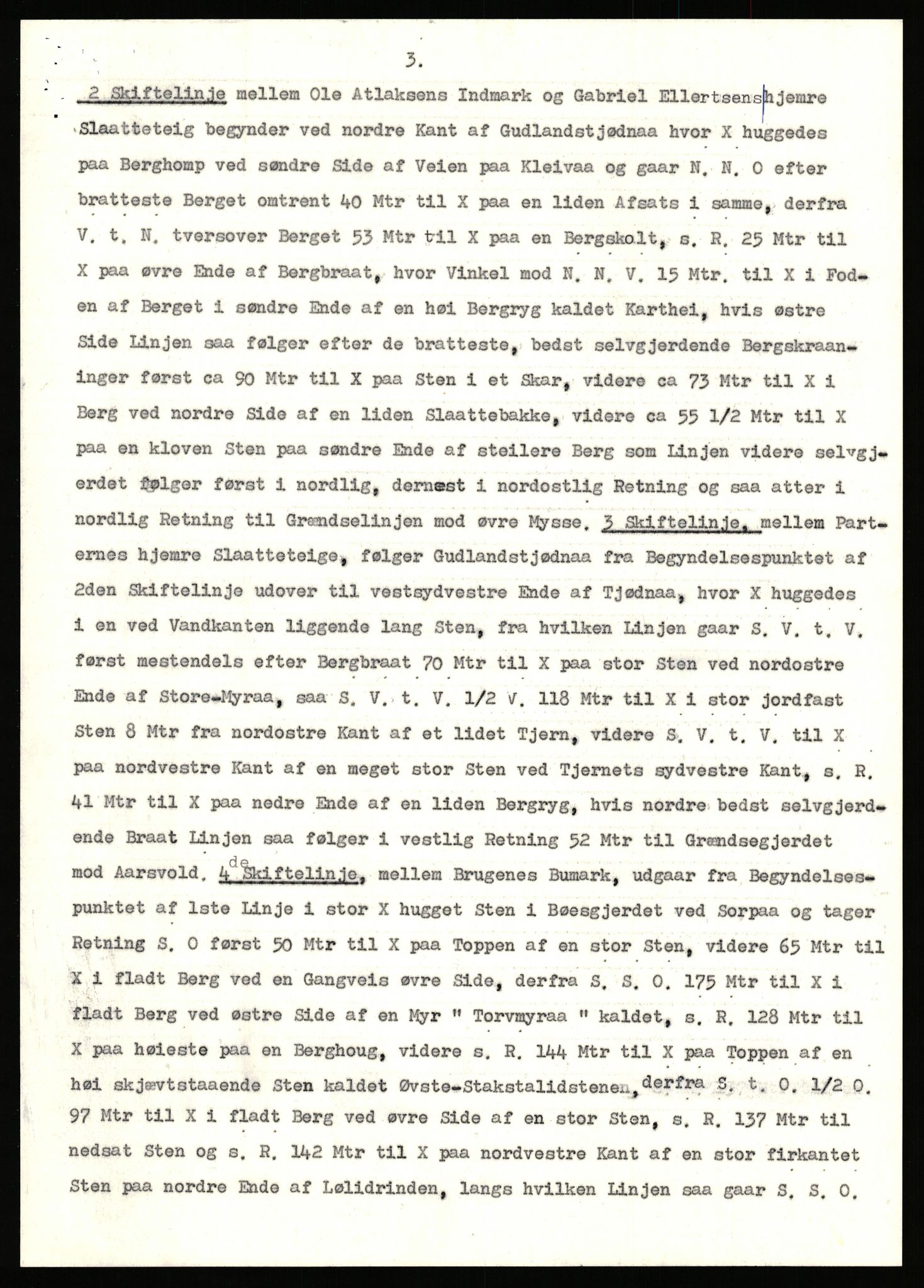 Statsarkivet i Stavanger, AV/SAST-A-101971/03/Y/Yj/L0028: Avskrifter sortert etter gårdsnavn: Gudla - Haga i Håland, 1750-1930, p. 10