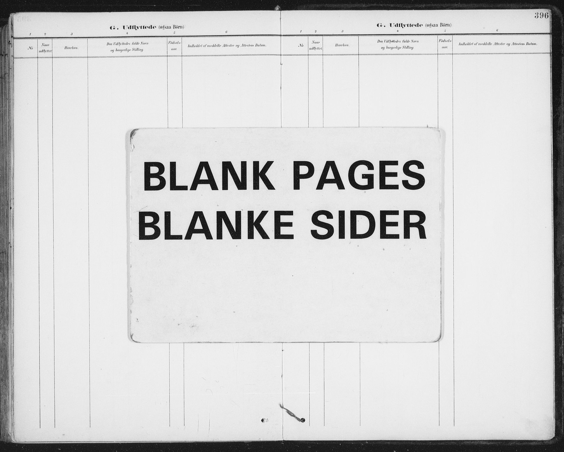 Ministerialprotokoller, klokkerbøker og fødselsregistre - Nordland, SAT/A-1459/852/L0741: Parish register (official) no. 852A11, 1894-1917, p. 396