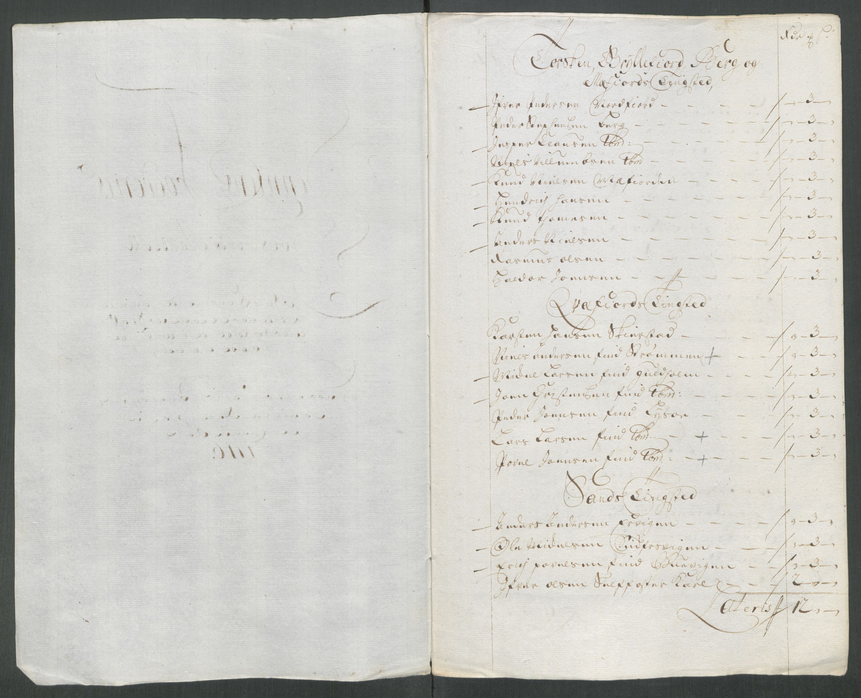 Rentekammeret inntil 1814, Reviderte regnskaper, Fogderegnskap, AV/RA-EA-4092/R68/L4762: Fogderegnskap Senja og Troms, 1716, p. 81