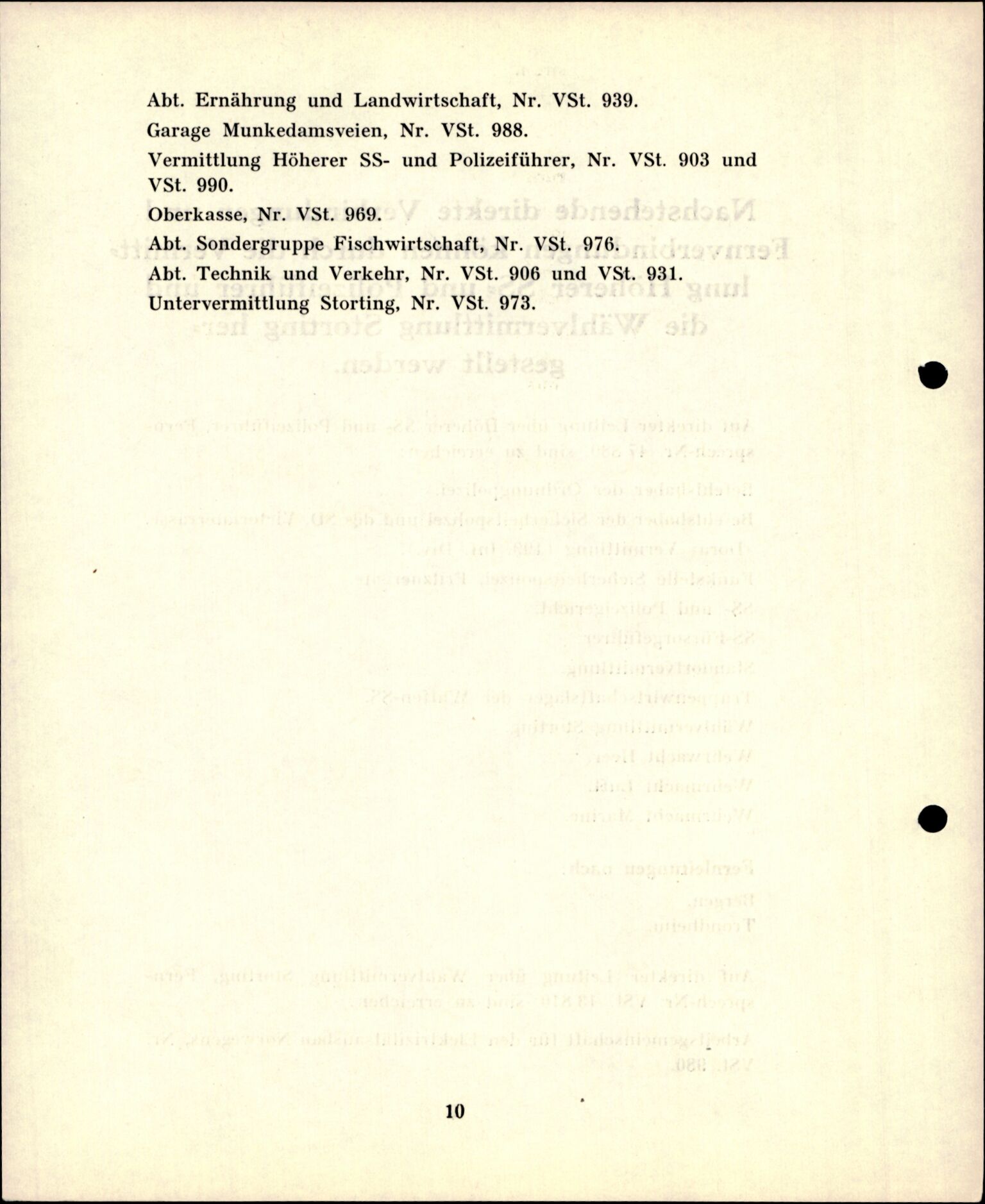 Forsvarets Overkommando. 2 kontor. Arkiv 11.4. Spredte tyske arkivsaker, AV/RA-RAFA-7031/D/Dar/Darb/L0005: Reichskommissariat., 1940-1945, p. 654