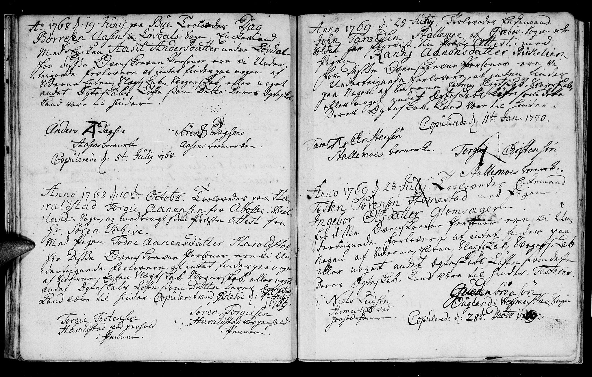 Holum sokneprestkontor, AV/SAK-1111-0022/F/Fa/Fab/L0002: Parish register (official) no. A 2, 1753-1798, p. 19