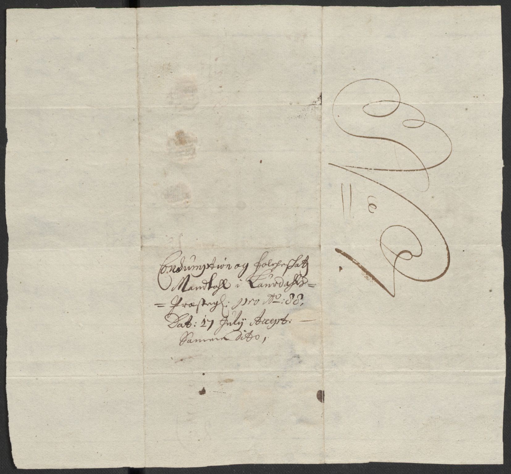 Rentekammeret inntil 1814, Reviderte regnskaper, Fogderegnskap, AV/RA-EA-4092/R35/L2087: Fogderegnskap Øvre og Nedre Telemark, 1687-1689, p. 356