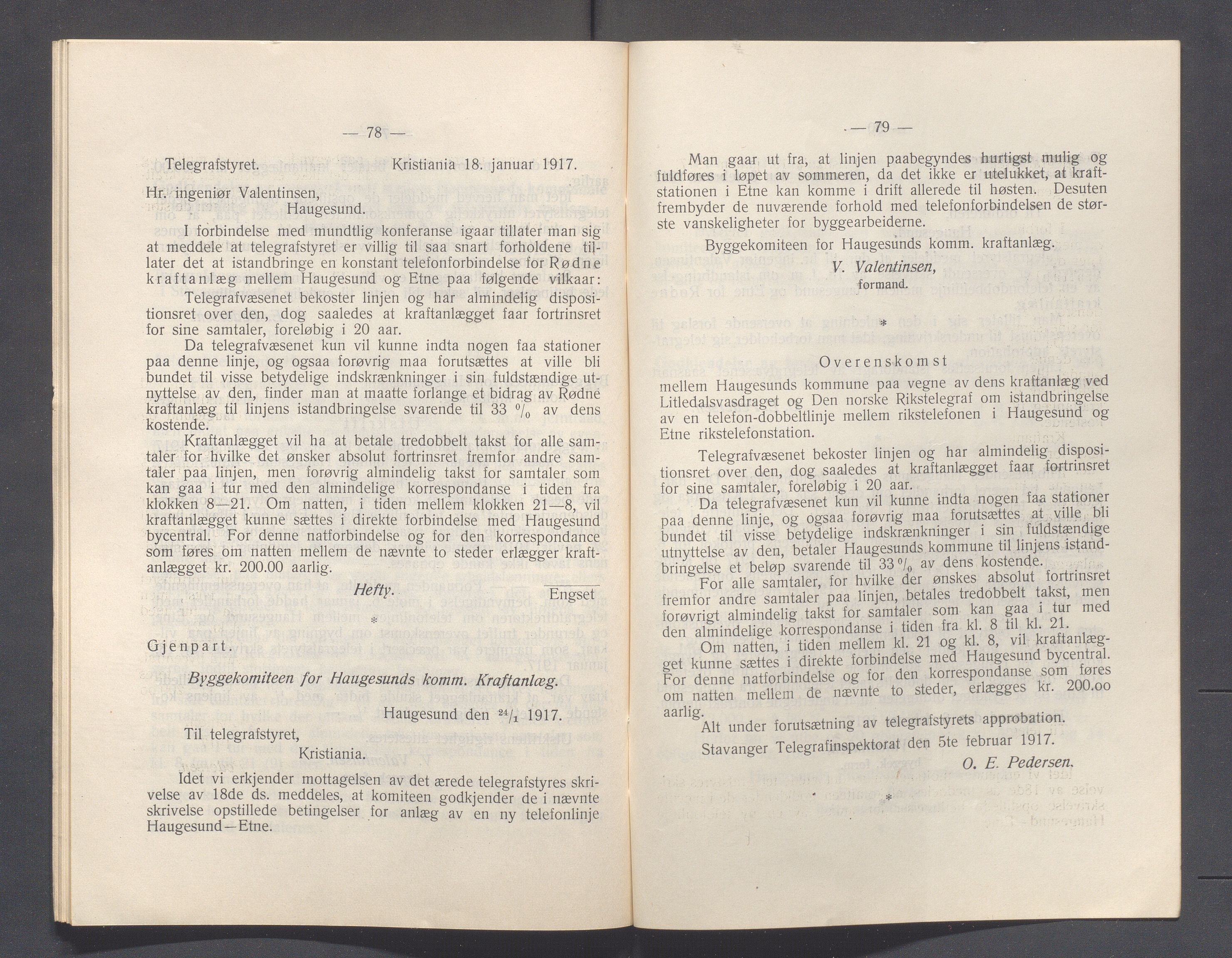 Haugesund kommune - Formannskapet og Bystyret, IKAR/A-740/A/Abb/L0002: Bystyreforhandlinger, 1908-1917, p. 1131