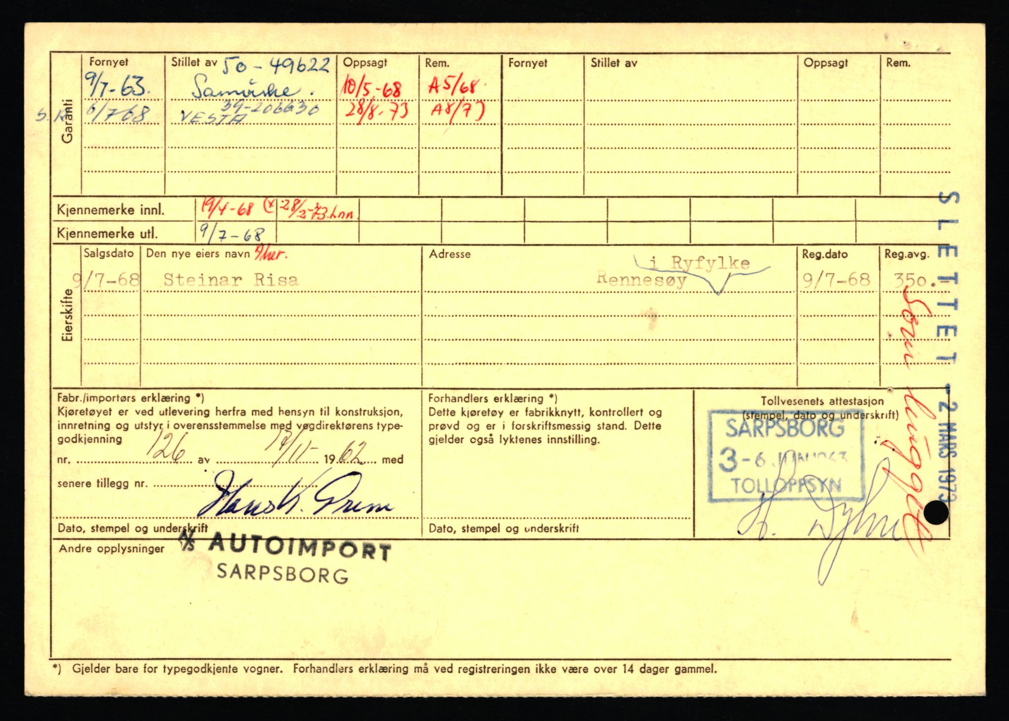 Stavanger trafikkstasjon, AV/SAST-A-101942/0/F/L0054: L-54200 - L-55699, 1930-1971, p. 484