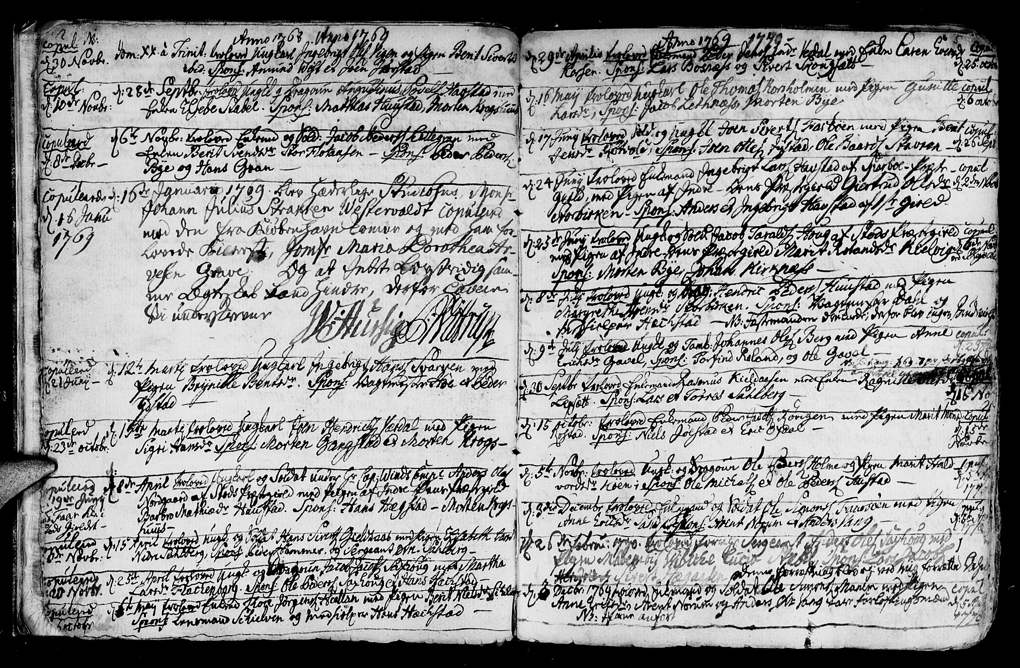 Ministerialprotokoller, klokkerbøker og fødselsregistre - Nord-Trøndelag, SAT/A-1458/730/L0273: Parish register (official) no. 730A02, 1762-1802, p. 5