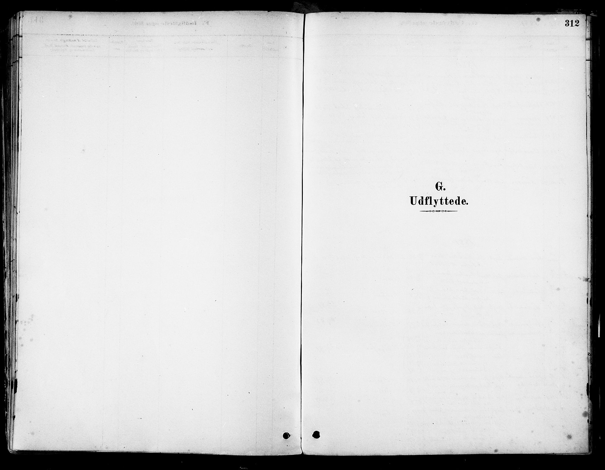 Ministerialprotokoller, klokkerbøker og fødselsregistre - Nordland, SAT/A-1459/805/L0099: Parish register (official) no. 805A06, 1880-1891, p. 312