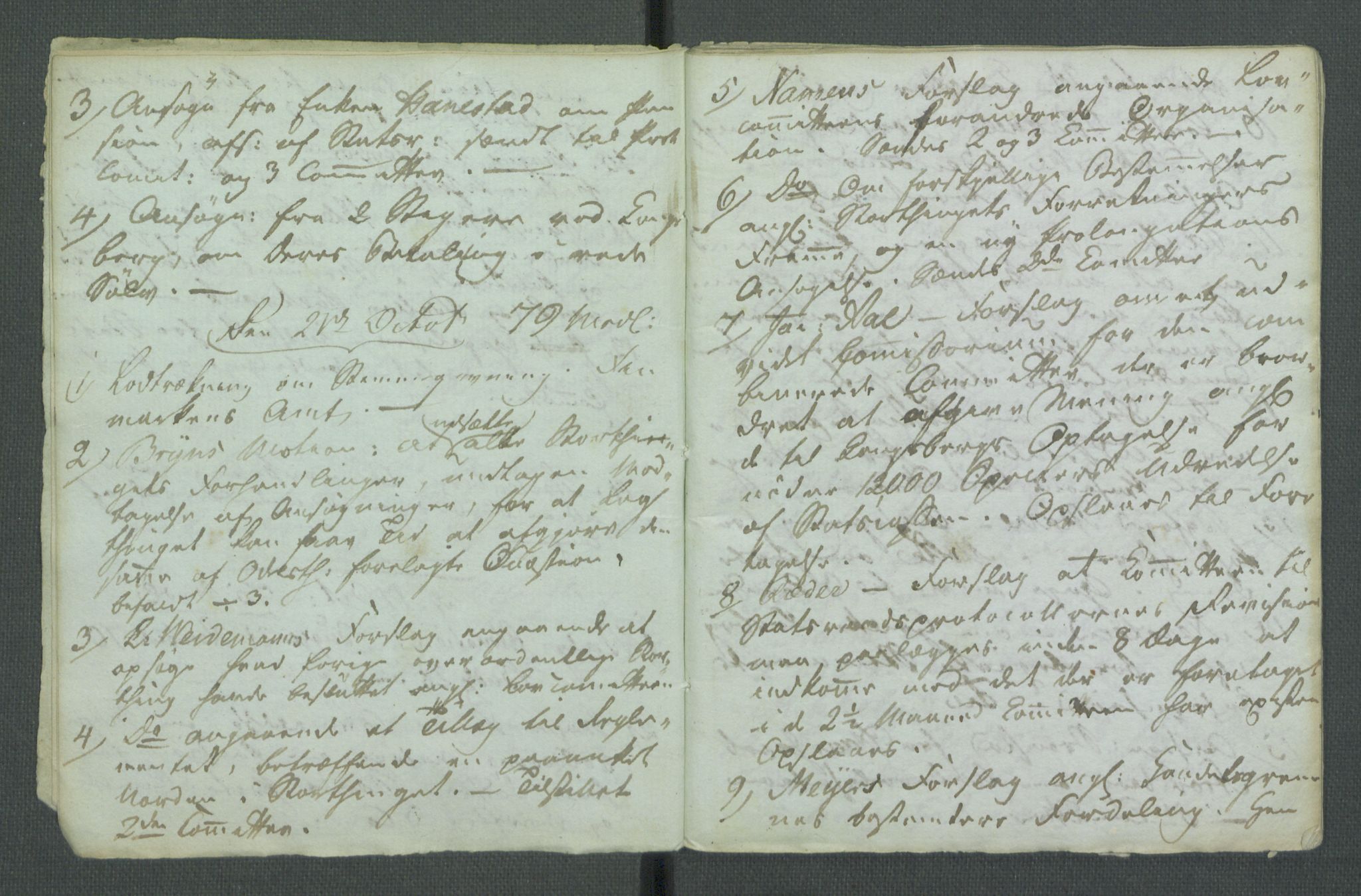 Forskjellige samlinger, Historisk-kronologisk samling, AV/RA-EA-4029/G/Ga/L0009B: Historisk-kronologisk samling. Dokumenter fra oktober 1814, årene 1815 og 1816, Christian Frederiks regnskapsbok 1814 - 1848., 1814-1848, p. 304