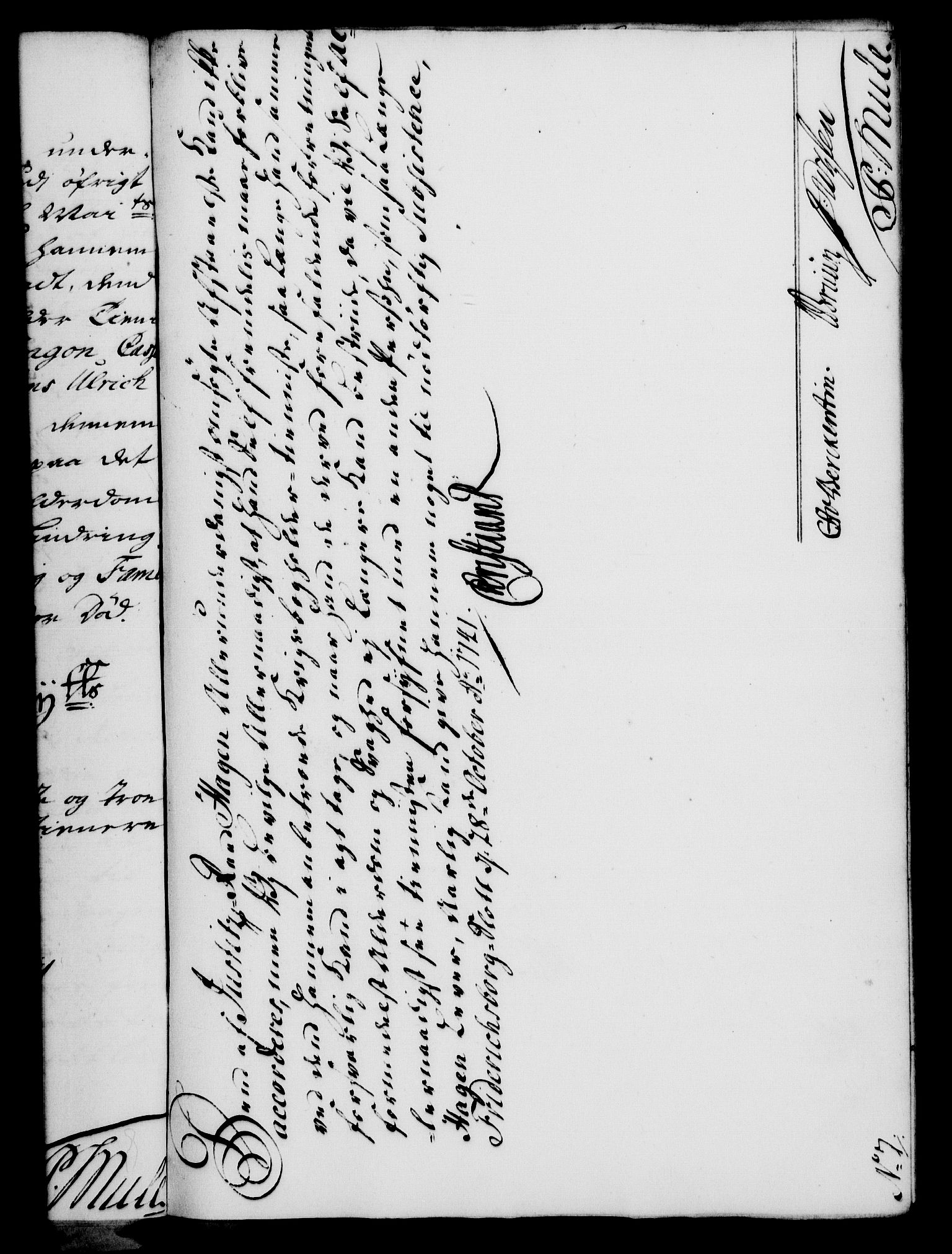 Rentekammeret, Kammerkanselliet, RA/EA-3111/G/Gf/Gfa/L0024: Norsk relasjons- og resolusjonsprotokoll (merket RK 52.24), 1741, p. 628