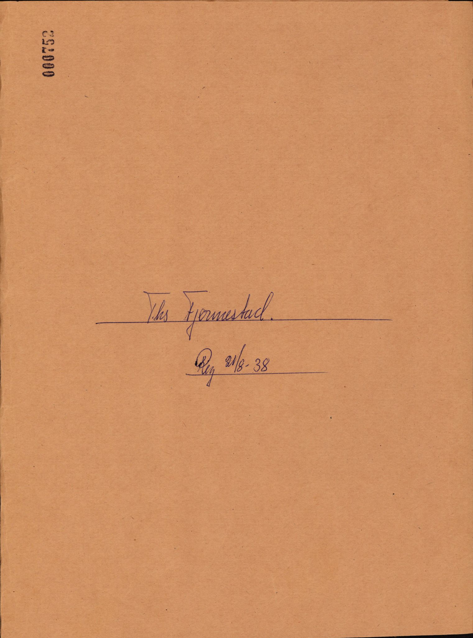 Stavanger byfogd, AV/SAST-A-101408/002/J/Jd/Jde/L0003: Registreringsmeldinger og bilag. Enkeltmannsforetak, 751-1000, 1928-1976, p. 2