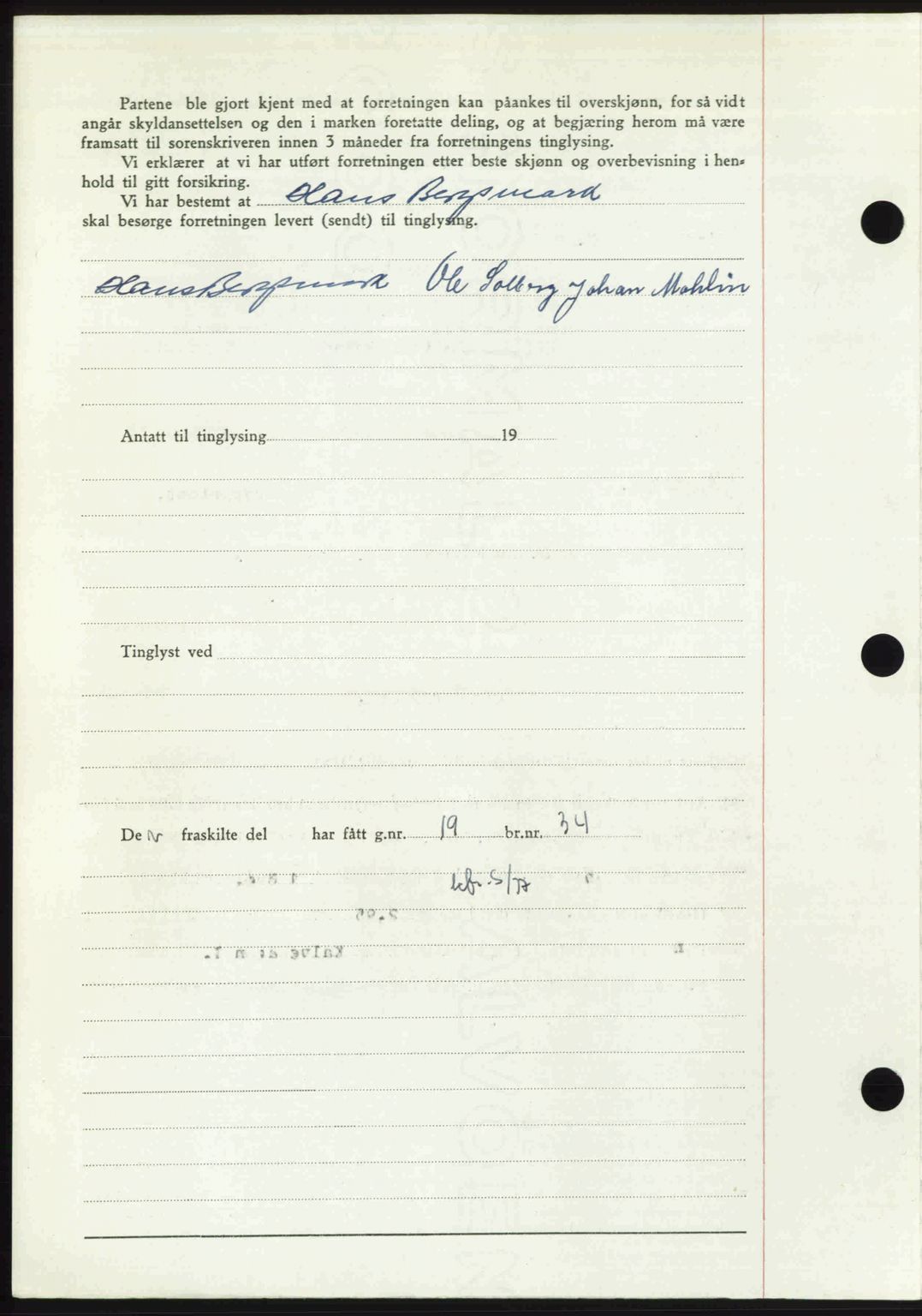 Idd og Marker sorenskriveri, AV/SAO-A-10283/G/Gb/Gbb/L0014: Mortgage book no. A14, 1950-1950, Diary no: : 1185/1950