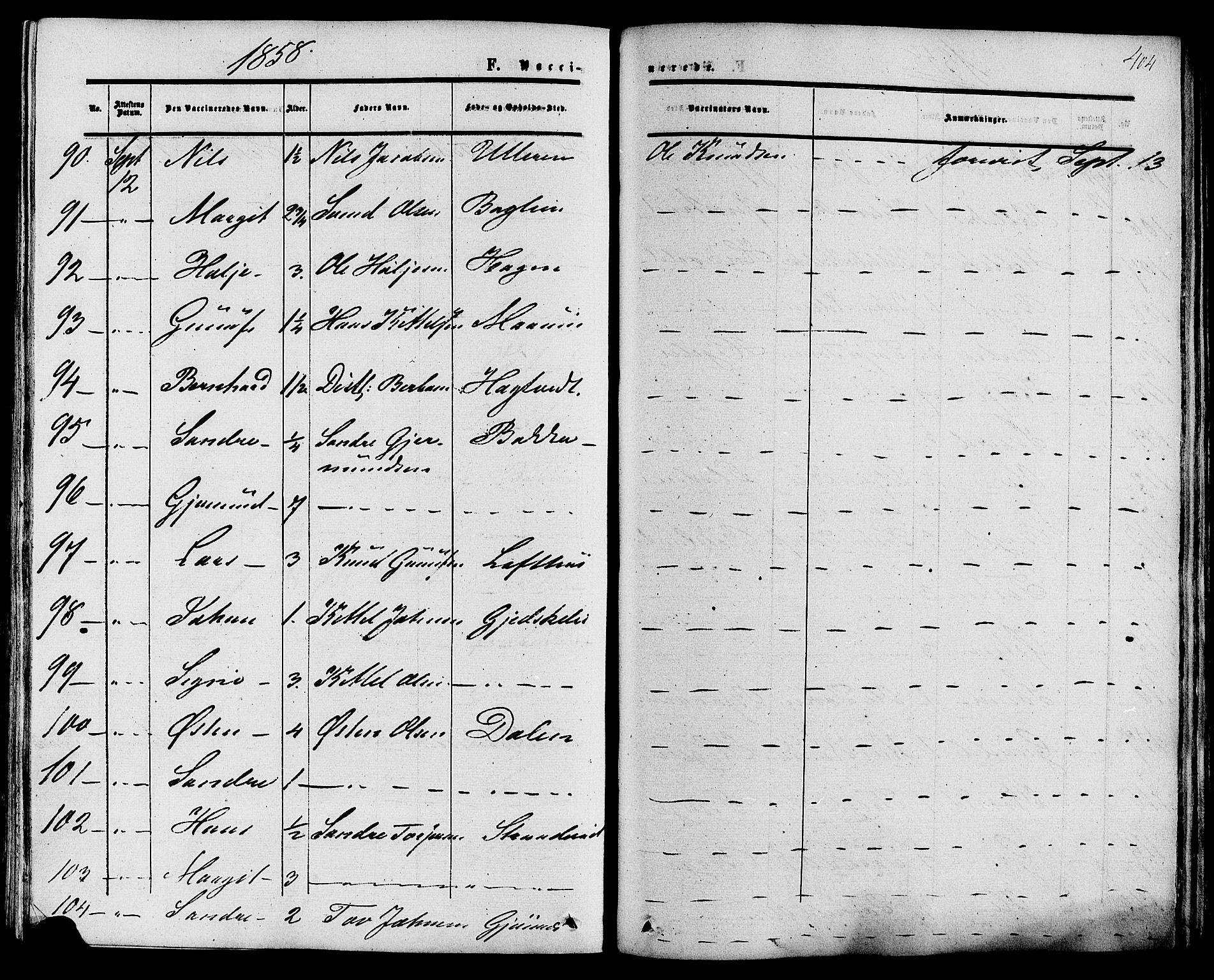 Tinn kirkebøker, SAKO/A-308/F/Fa/L0006: Parish register (official) no. I 6, 1857-1878, p. 404