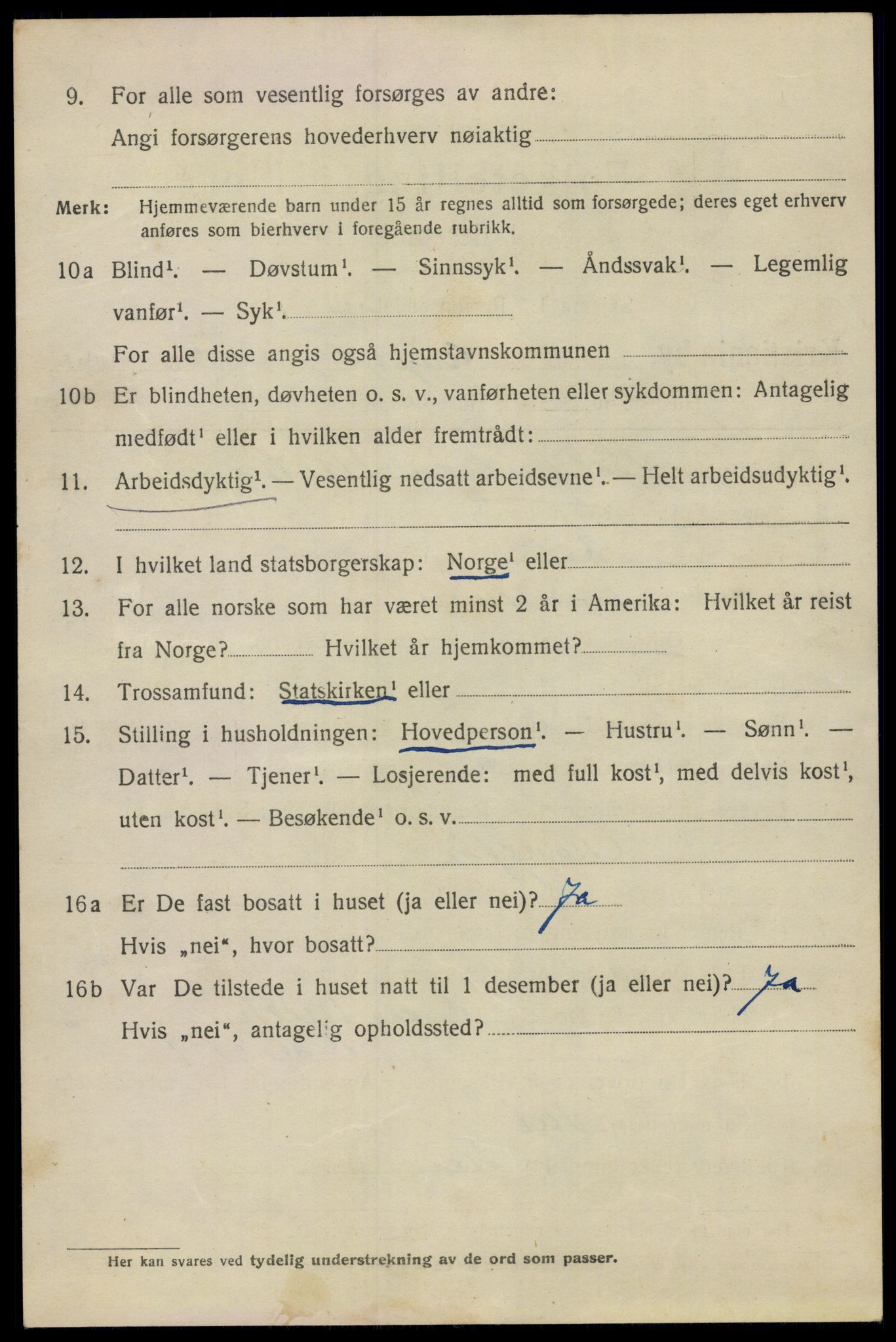 SAO, 1920 census for Kristiania, 1920, p. 146682