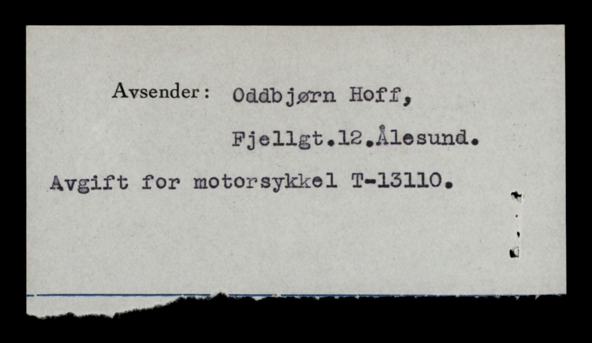 Møre og Romsdal vegkontor - Ålesund trafikkstasjon, AV/SAT-A-4099/F/Fe/L0037: Registreringskort for kjøretøy T 13031 - T 13179, 1927-1998, p. 1570