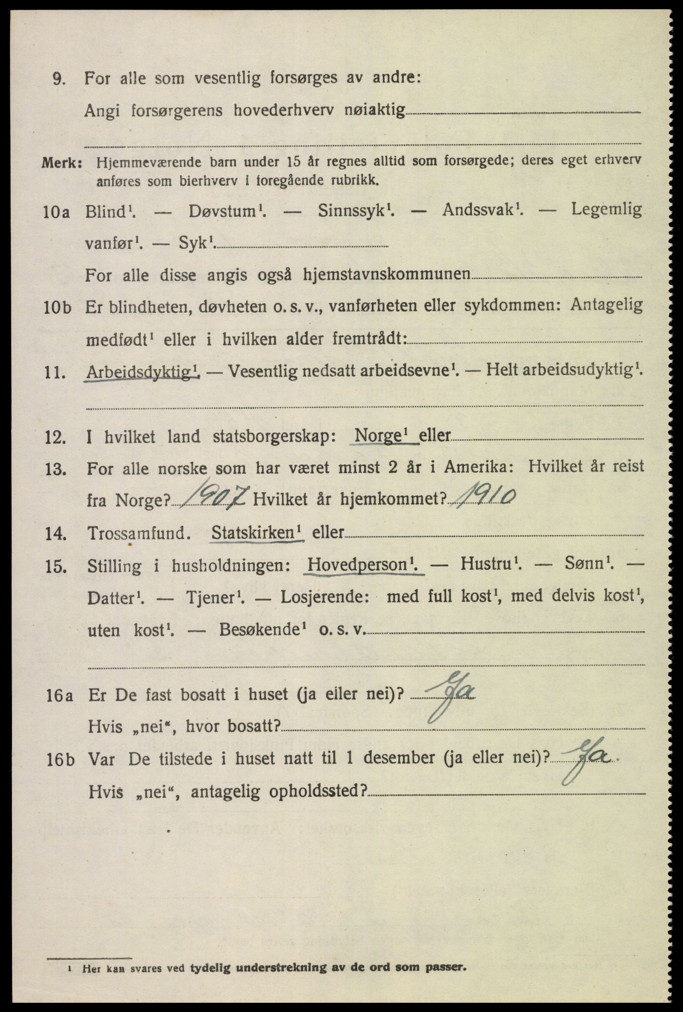 SAK, 1920 census for Halse og Harkmark, 1920, p. 7262