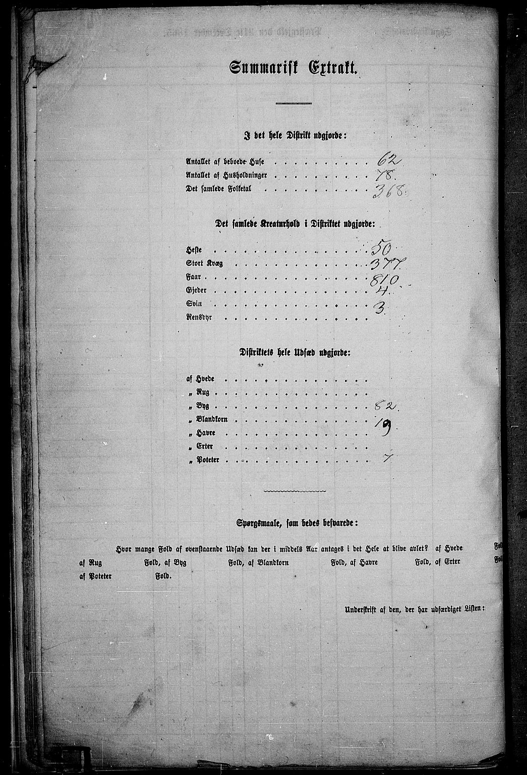 RA, 1865 census for Lesja, 1865, p. 28