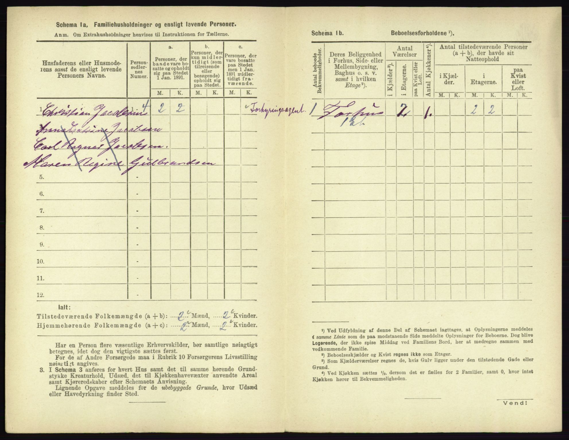 RA, 1891 census for 0602 Drammen, 1891, p. 2338