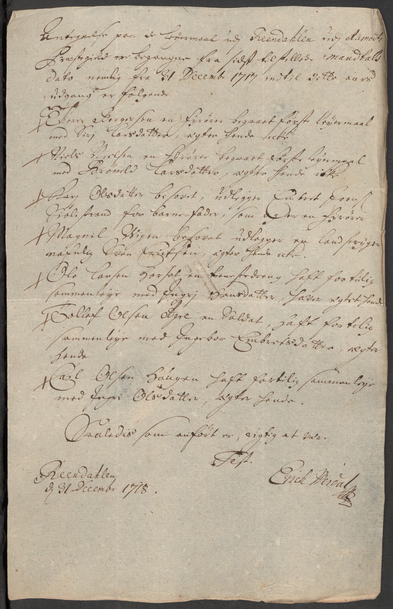 Rentekammeret inntil 1814, Reviderte regnskaper, Fogderegnskap, AV/RA-EA-4092/R13/L0857: Fogderegnskap Solør, Odal og Østerdal, 1718, p. 185