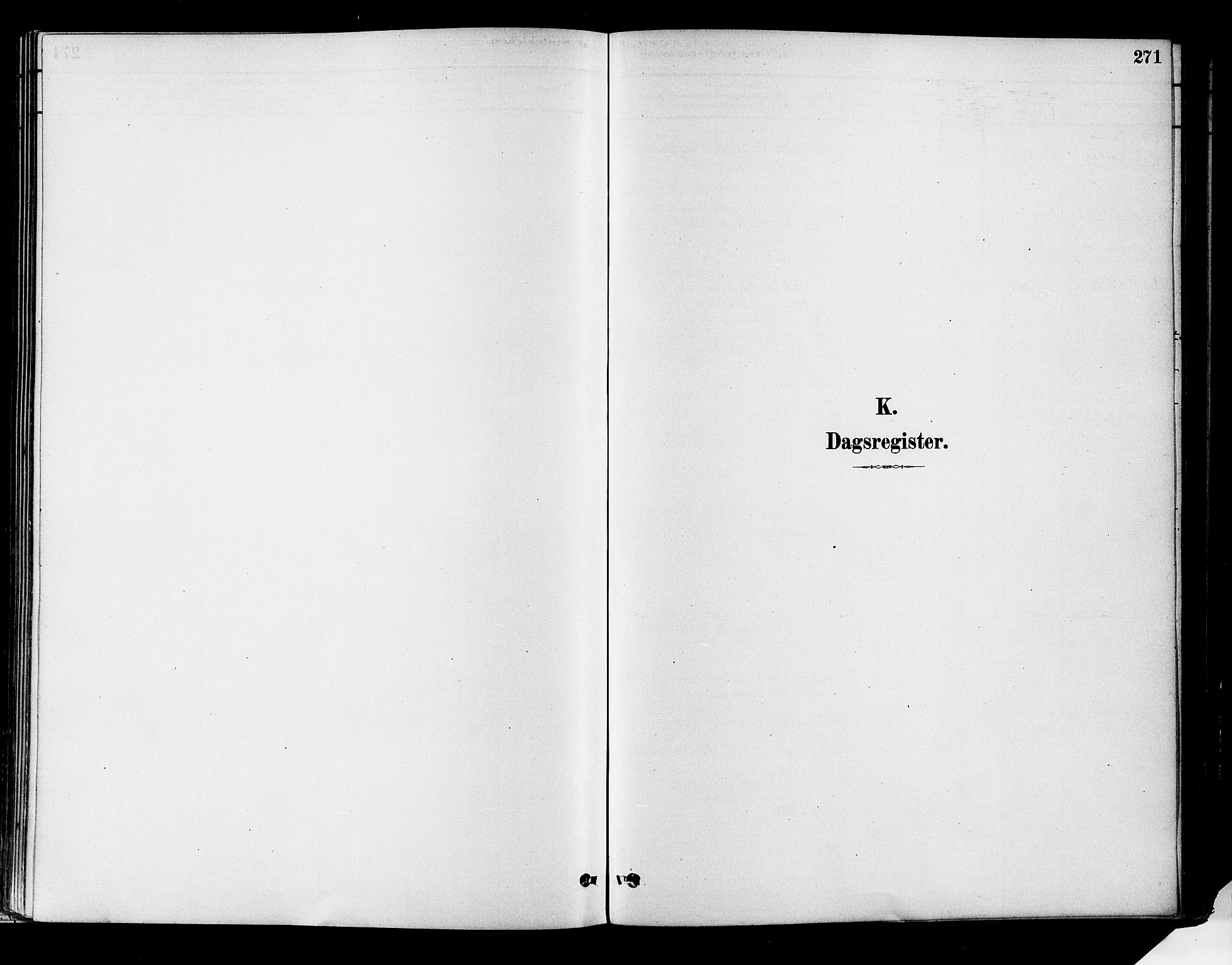 Flesberg kirkebøker, SAKO/A-18/F/Fa/L0008: Parish register (official) no. I 8, 1879-1899, p. 271