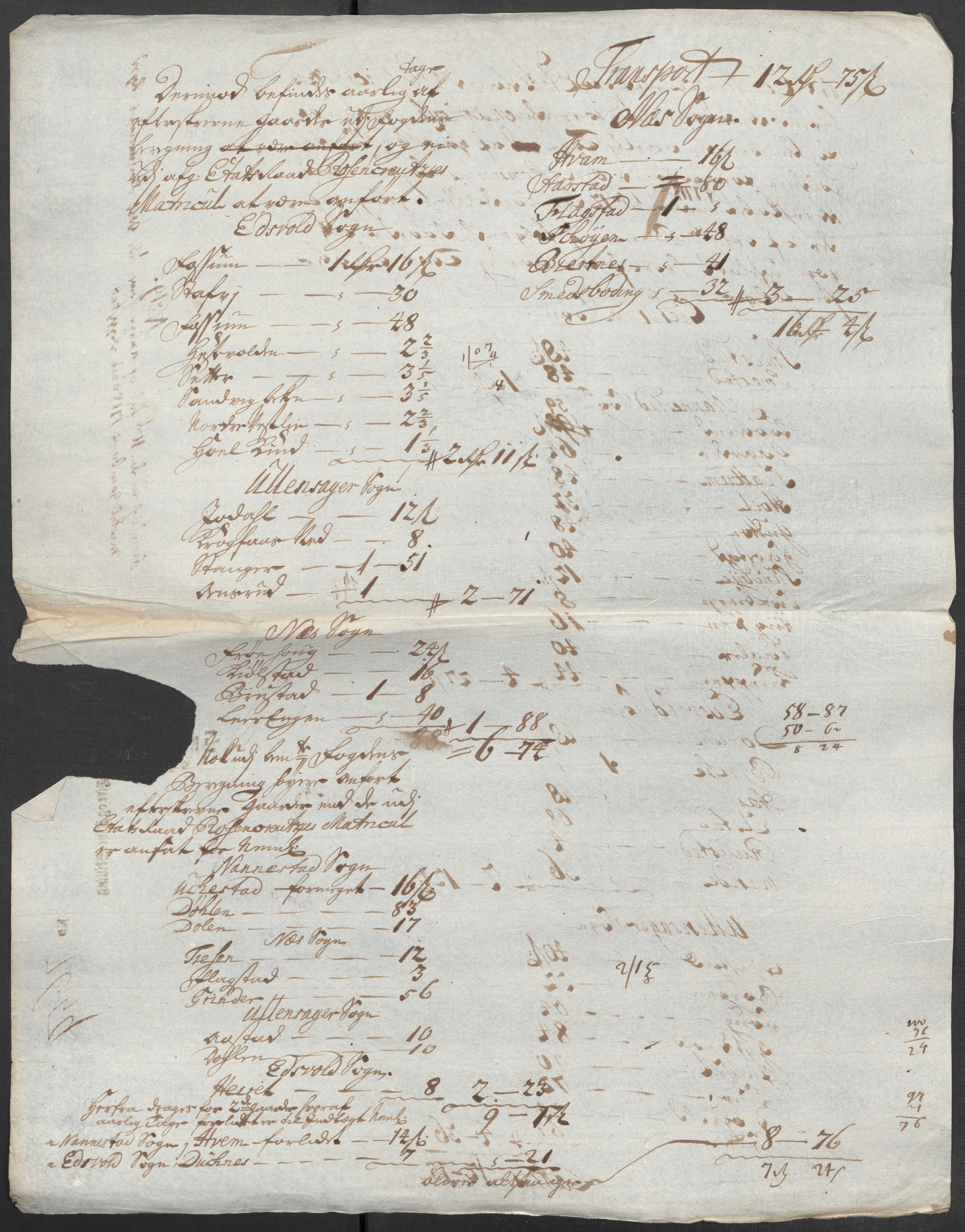 Rentekammeret inntil 1814, Reviderte regnskaper, Fogderegnskap, AV/RA-EA-4092/R12/L0727: Fogderegnskap Øvre Romerike, 1718, p. 385